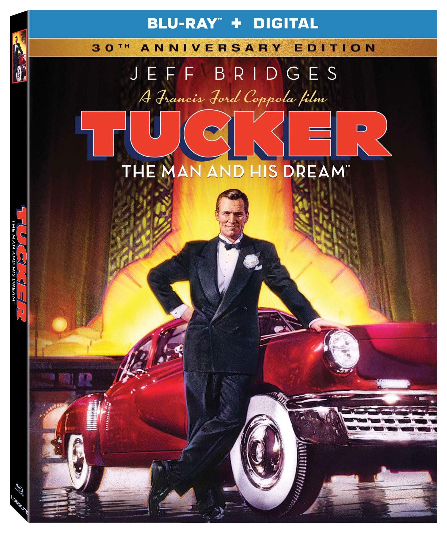 Tucker: The Man And His Dream - BLURAY, Digital [Blu-ray]