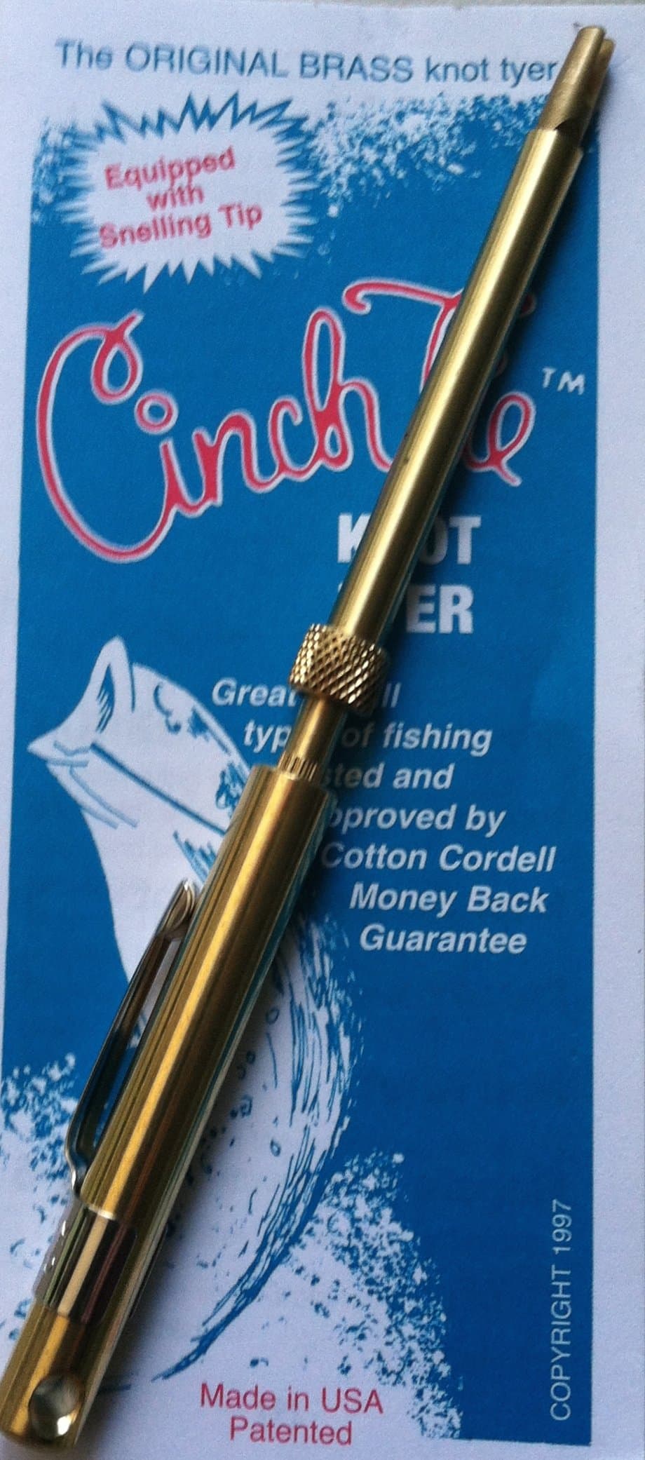 Cinch Knot Tool (Cinch Knot Tool)