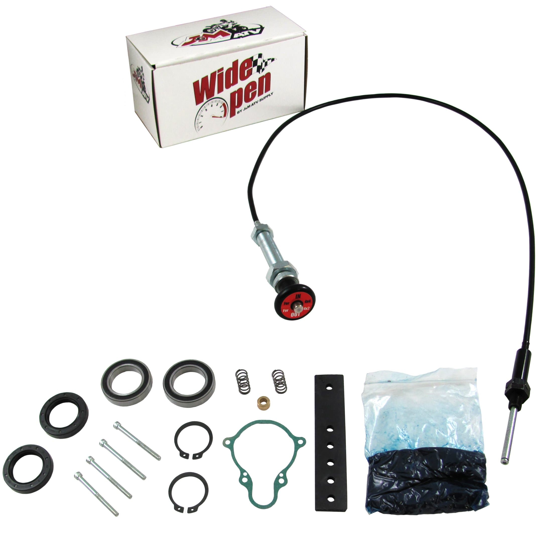 Wide Open DS1000 Complete Rebuilt Kit Drive Shaft Switch Out