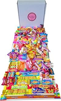 Bumbledukes Ultimate Sweets & Candy Hamper - 100+ Contemporary & Retro British Sweets Selection Box