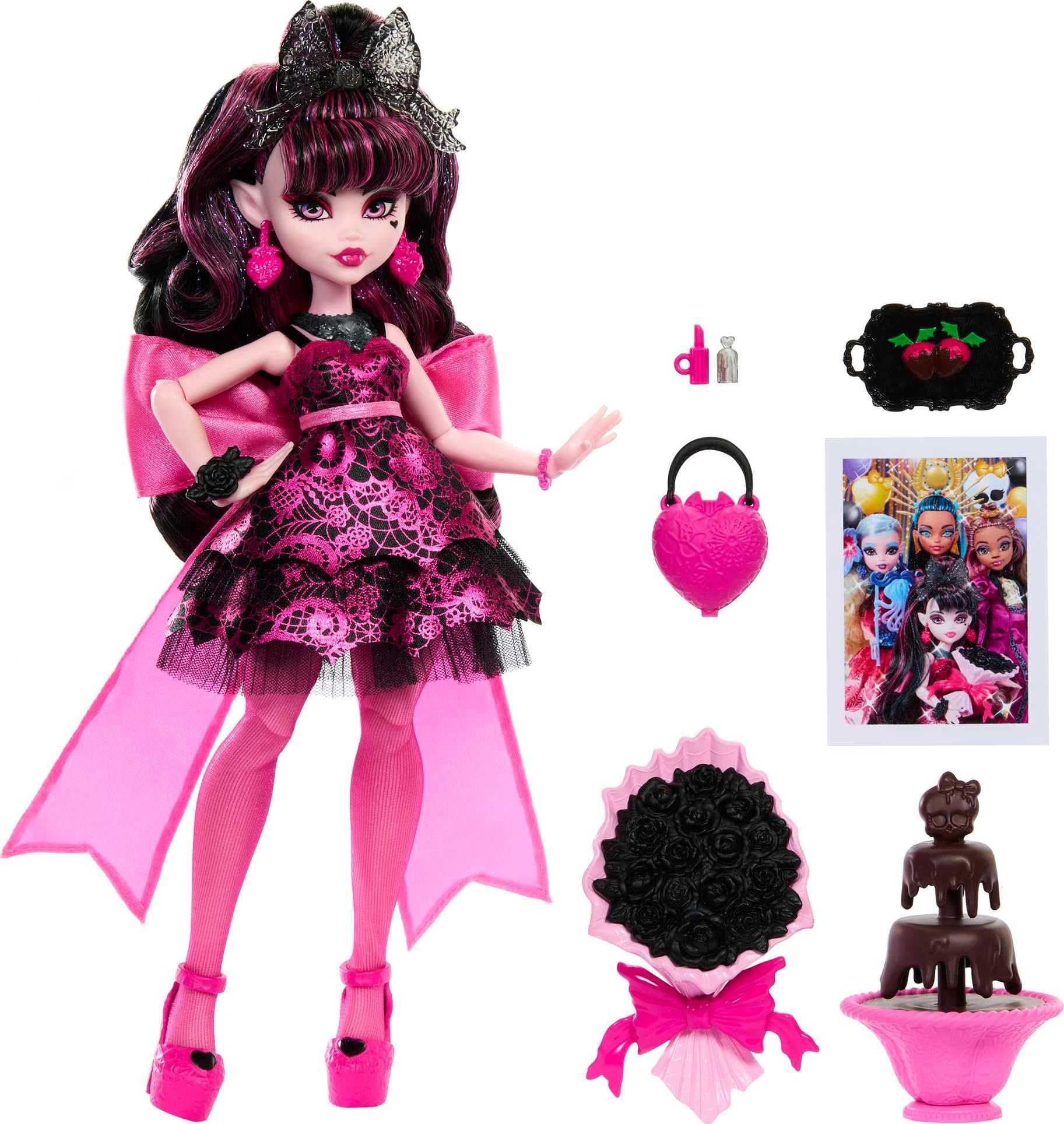 Monster High Monster Ball Draculaura Doll