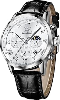 – Men's Casual Fashion Waterproof Gold Stainless Steel Band Quartz Gold Watches Gifts for Men