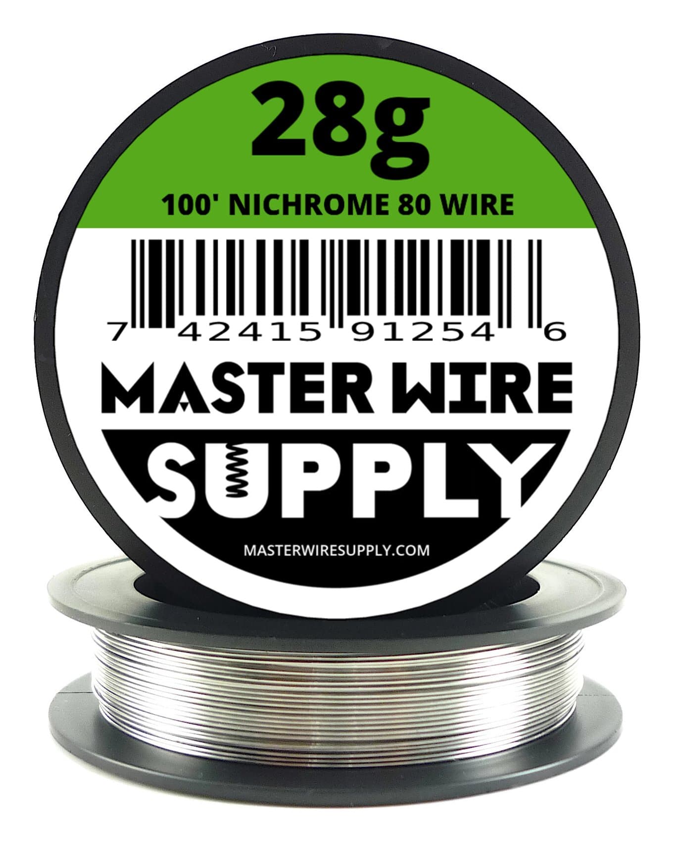 Nichrome 80-100' - 28 Gauge Resistance