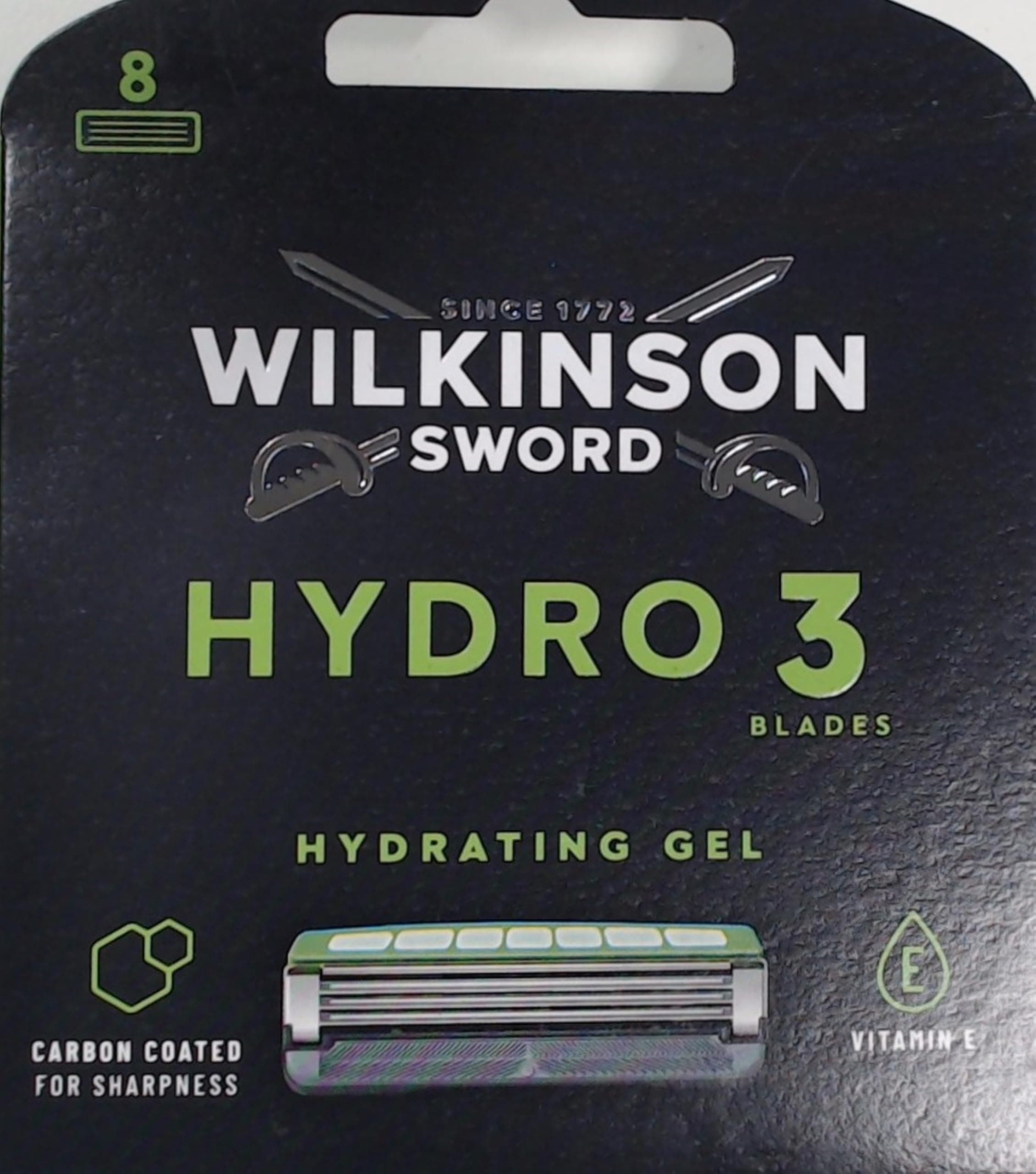 Hydro 3 Men's Razor Blades x8