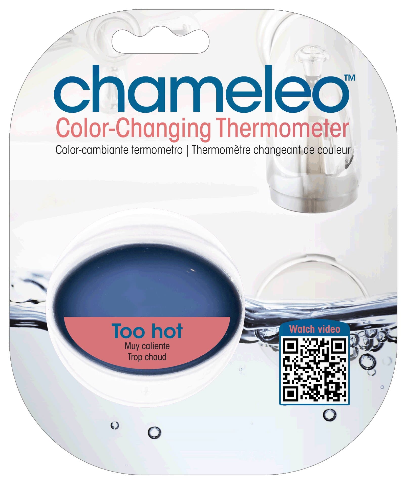 Vdera Bath-CCT-A Chameleo Color Changing Thermometer