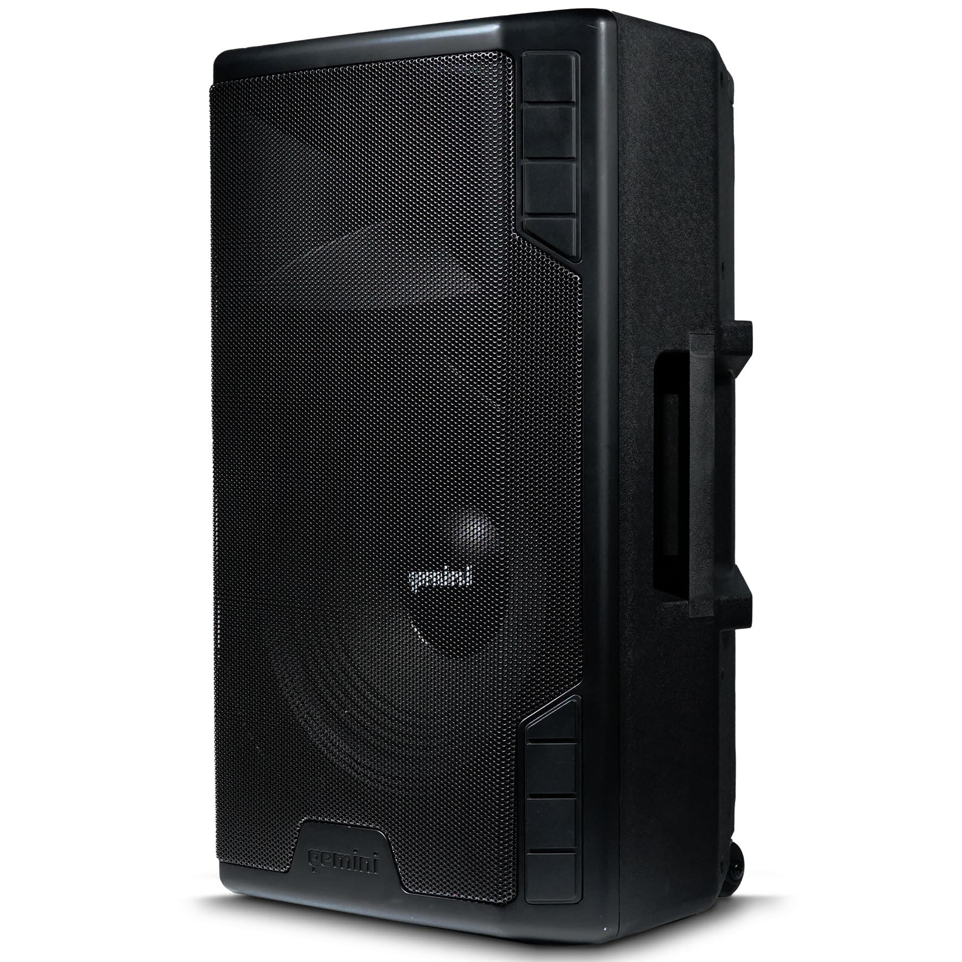 Gemini Sound GSP-5500 15" 250W Bluetooth PA Speaker with TWS, 3-Channel Mixer, XLR Outputs, USB MP3 Playback – Perfect for DJs, Weddings, Parties & Events