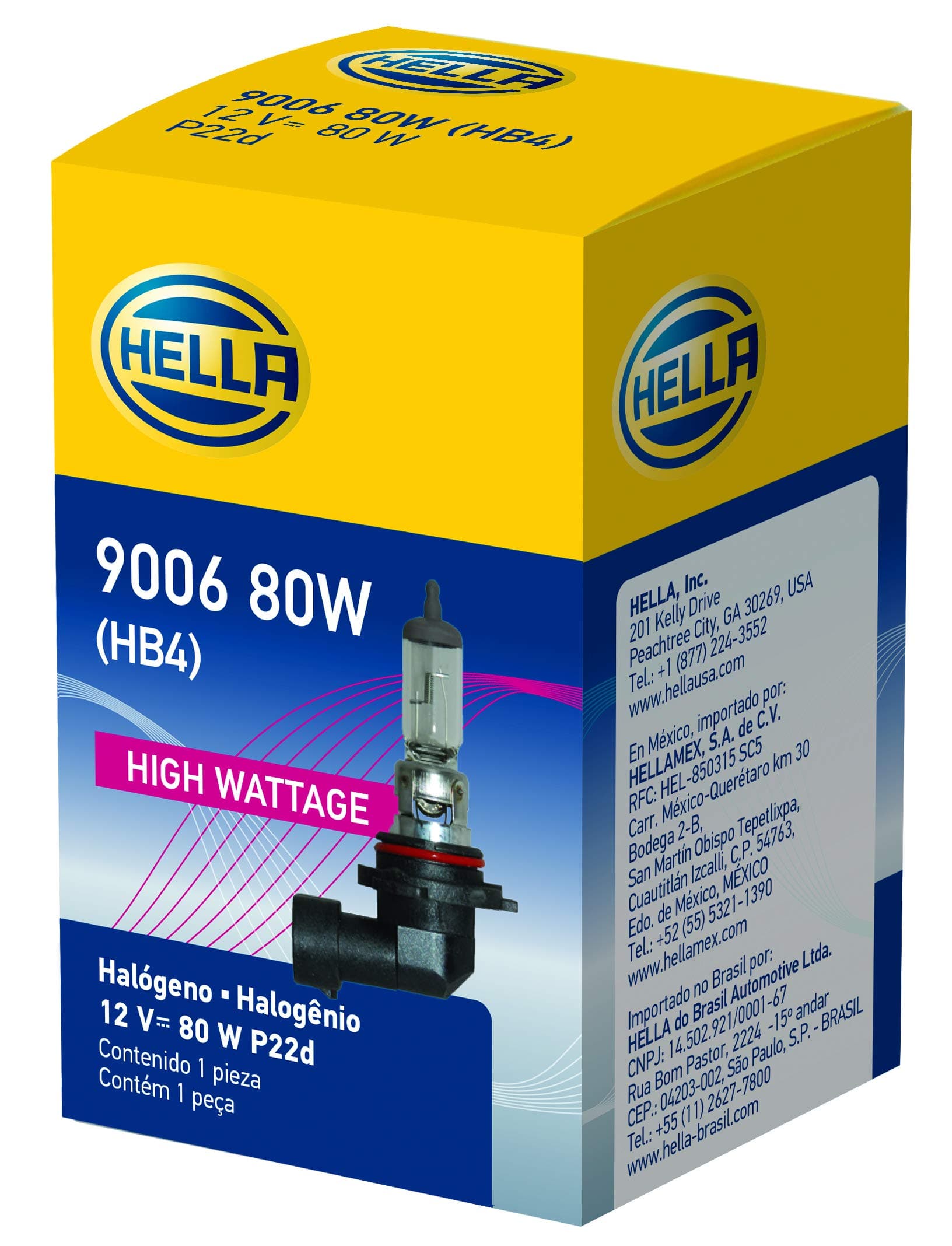 9006 80W High Wattage Bulb, 12V