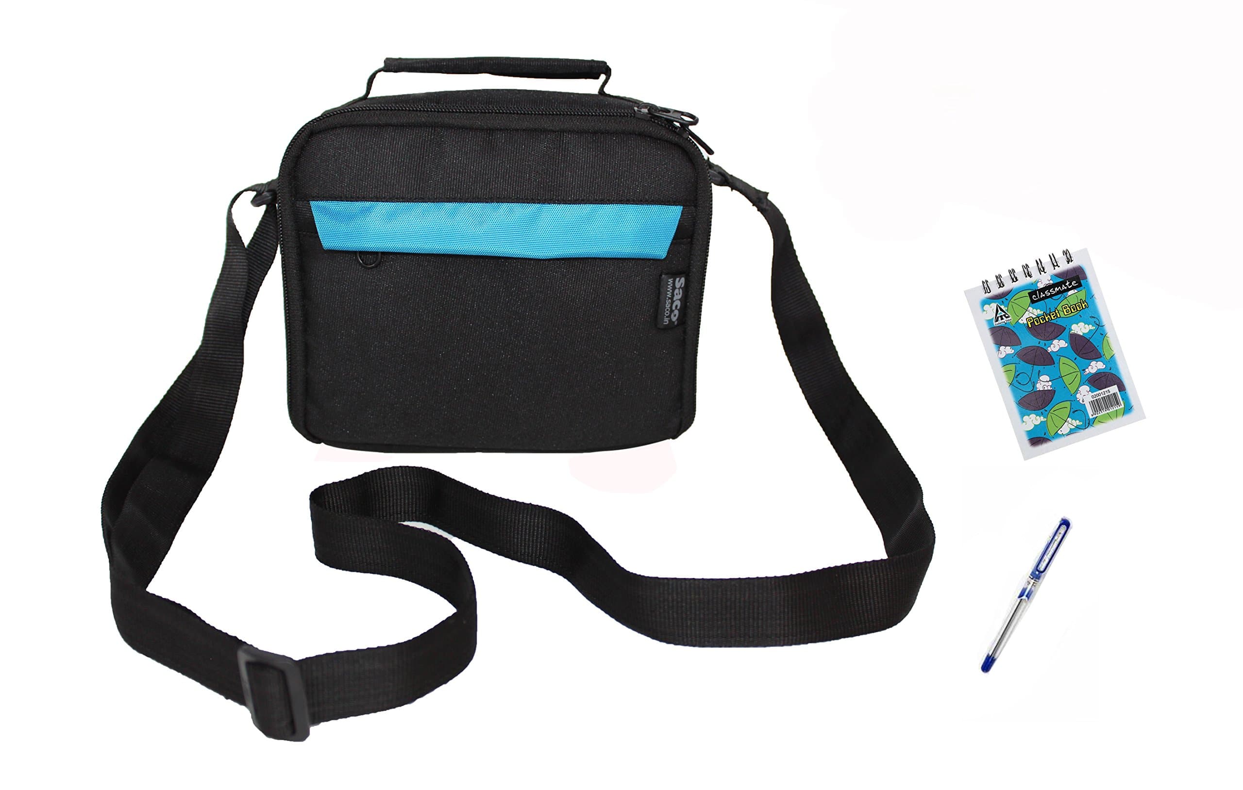 - Saco Carry Travel Soft Bag for Automatic Upper Arm Blood Pressure Monitors BP Digital Electronic Sphygmomanometer Tonometer Pulse Heart Rate