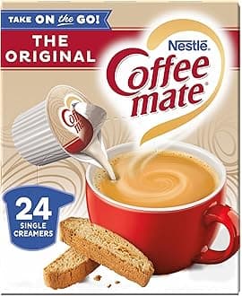 Coffee-mate Coffee Creamer Liquid Singles, Original, 24 Count (Pack of 4)