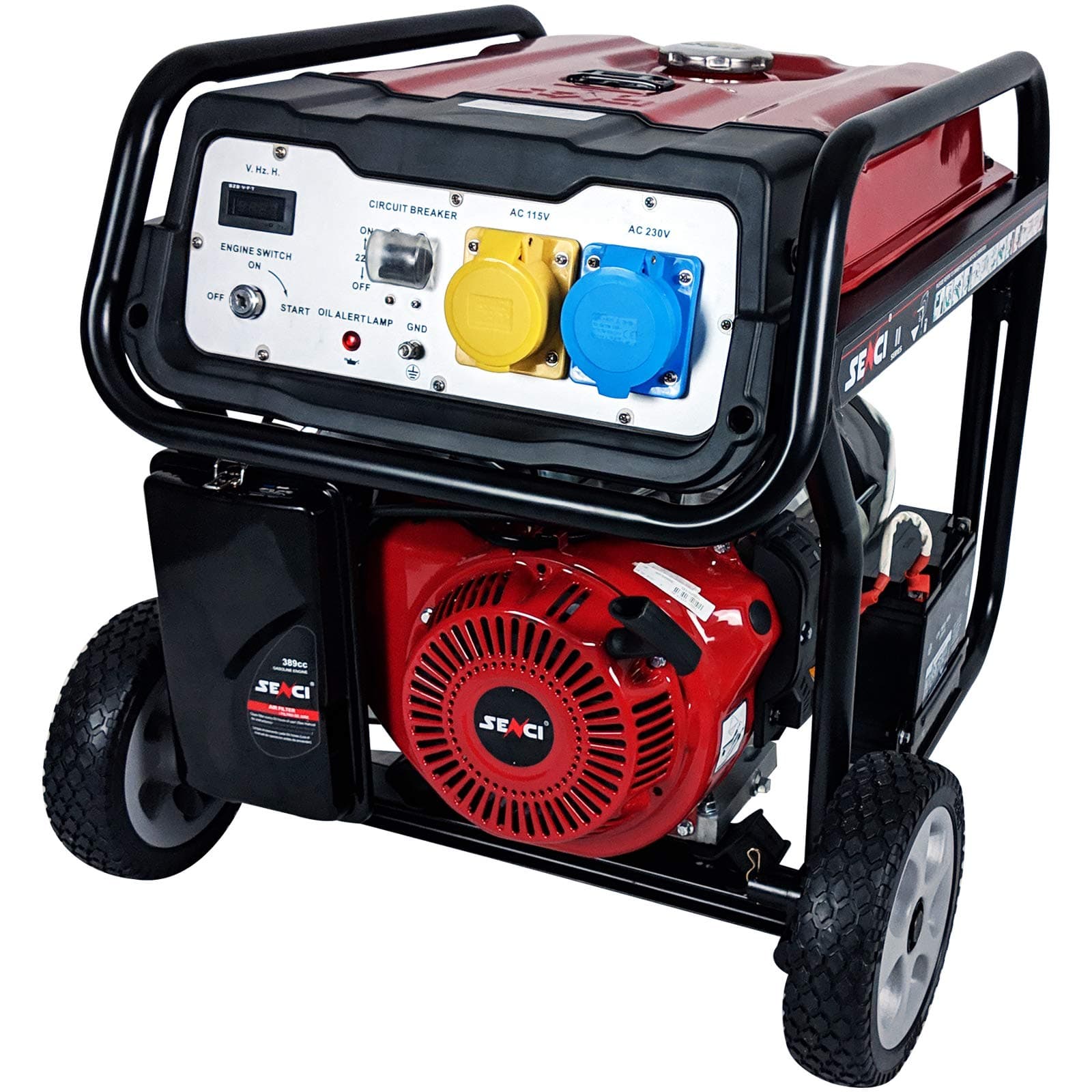 Senci SC6000-II Frame Mounted Petrol Generator 5.5kw