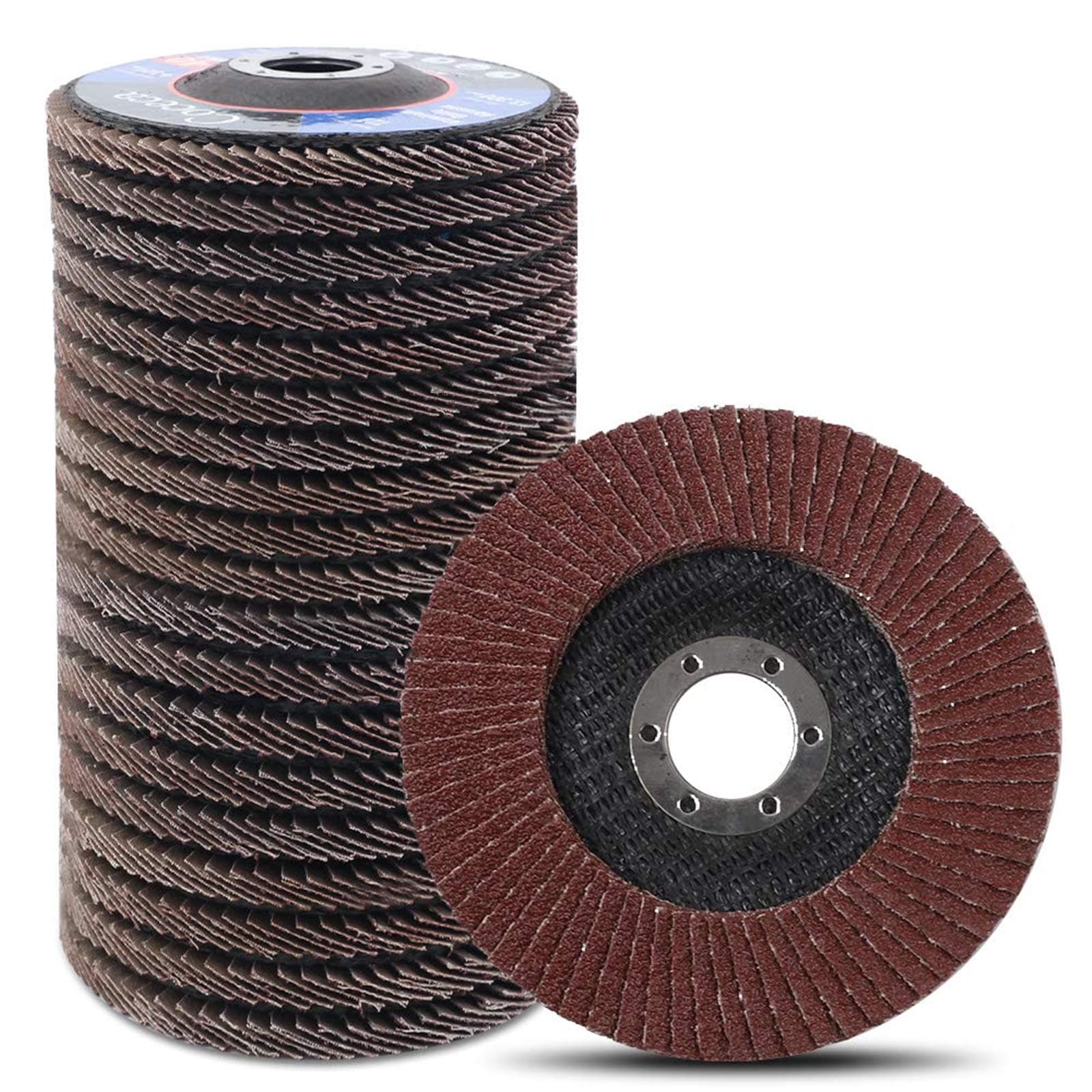 Coceca 20pcs 4-1/2 Inches Sanding Grinding Wheels