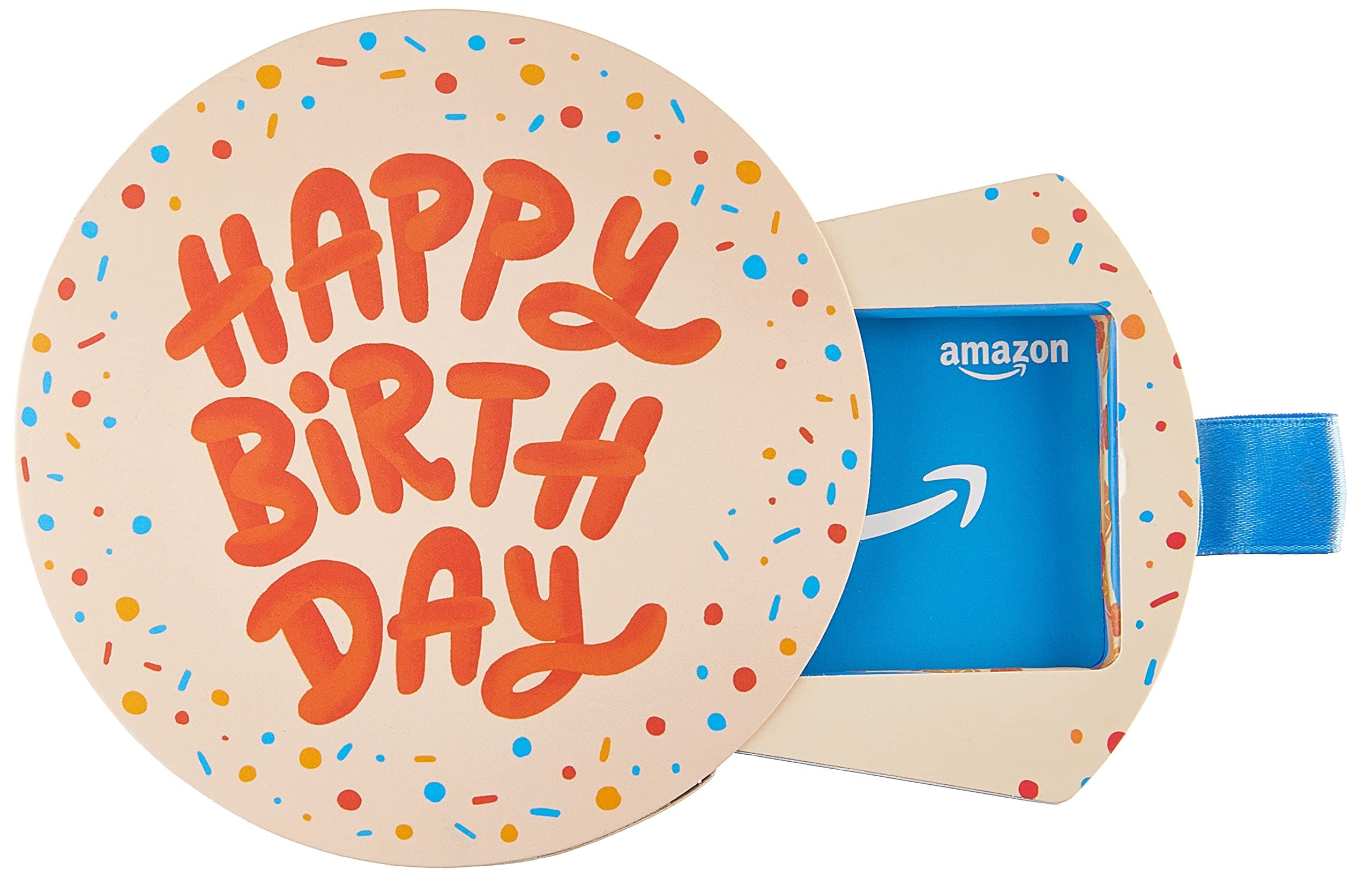 Amazon Physical Gift Card | Gift Box, Birthday