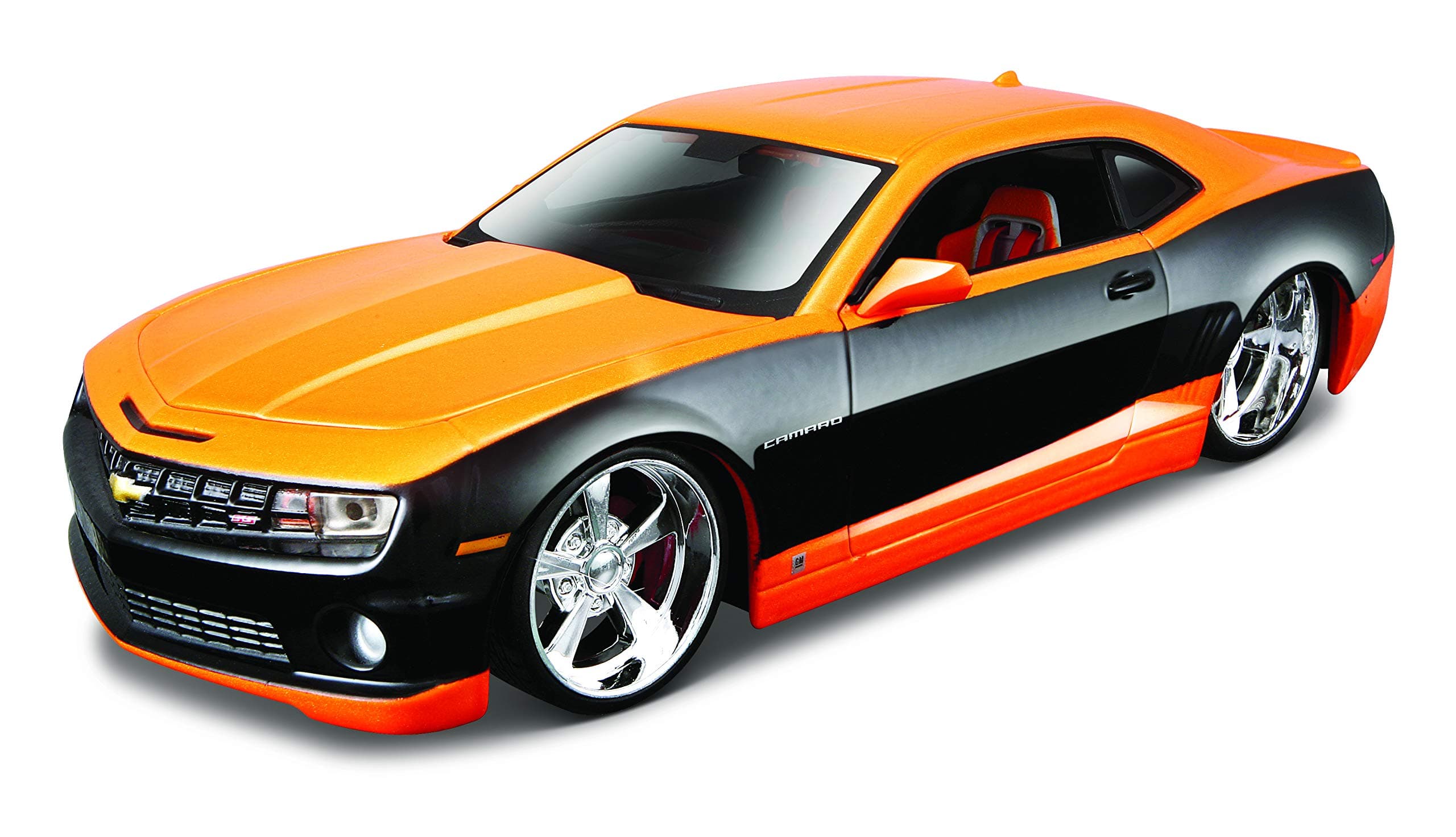 1:24 Scale Design Assembly Line 2010 Chevrolet Camaro SS Die-Cast Vehicle - Colors May Vary