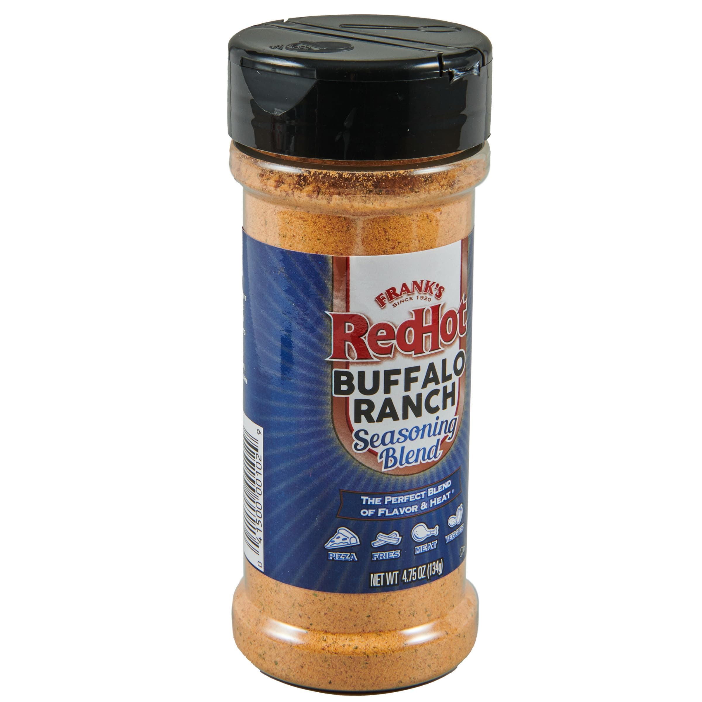Frank's RedHot Buffalo Ranch Seasoning Blend, 4.75 oz