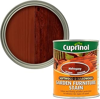 Cuprinol 5158523 750ml Garden Furniture Stain - Mahogany