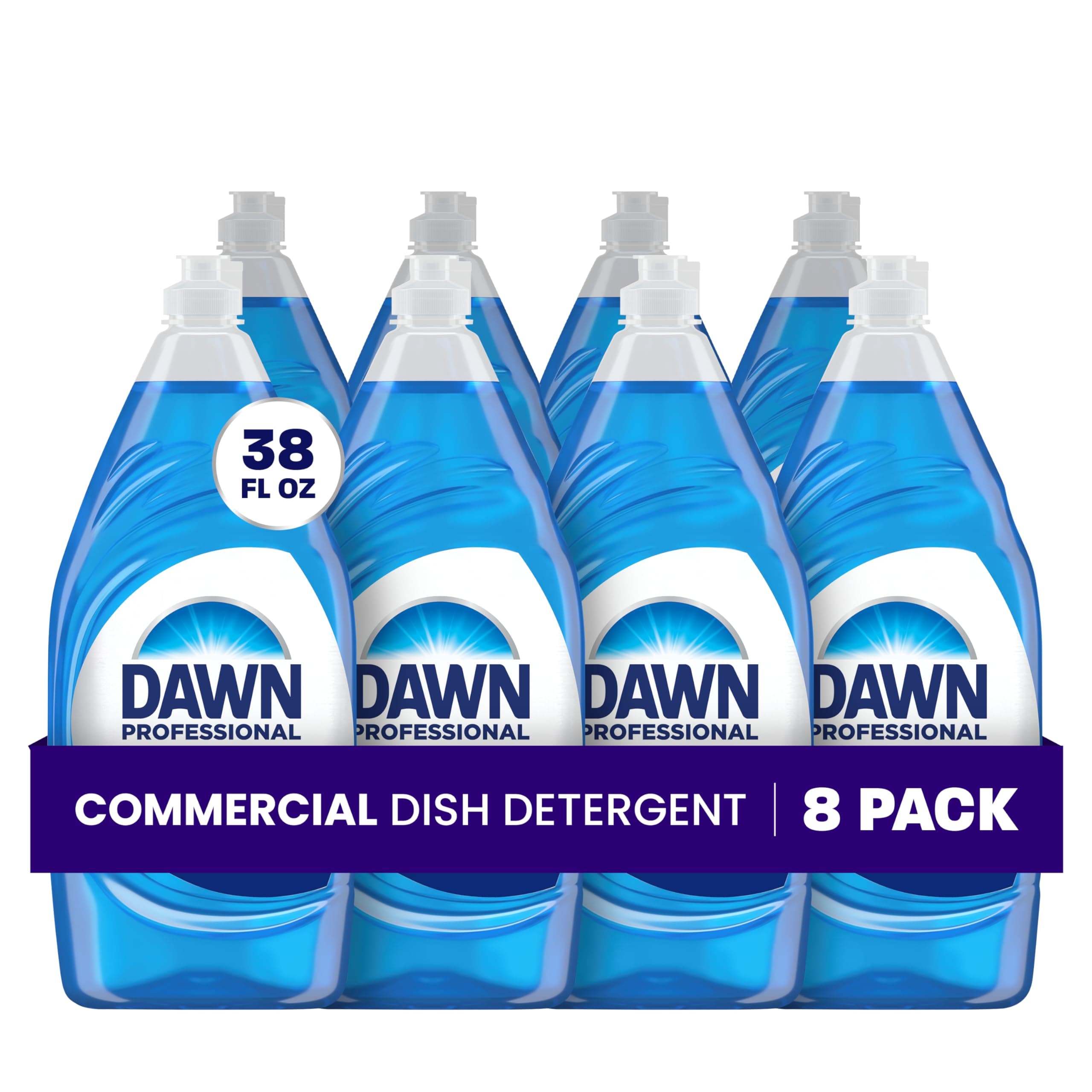 Procter And Gamble Dawn 45112 Original Scent Manual Pot And Pan Detergent, 38 Ounces (Case Of 8)