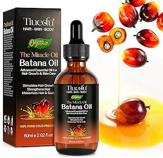 CCKULOOB Batana Oil for Hair Growth, Organic100% Natural &Pure Batana Oil, Hair Growth Oil, Scalp Care, Moisturizing Essential Oils, Prevent Hair Loss for Men & Women, 60ml