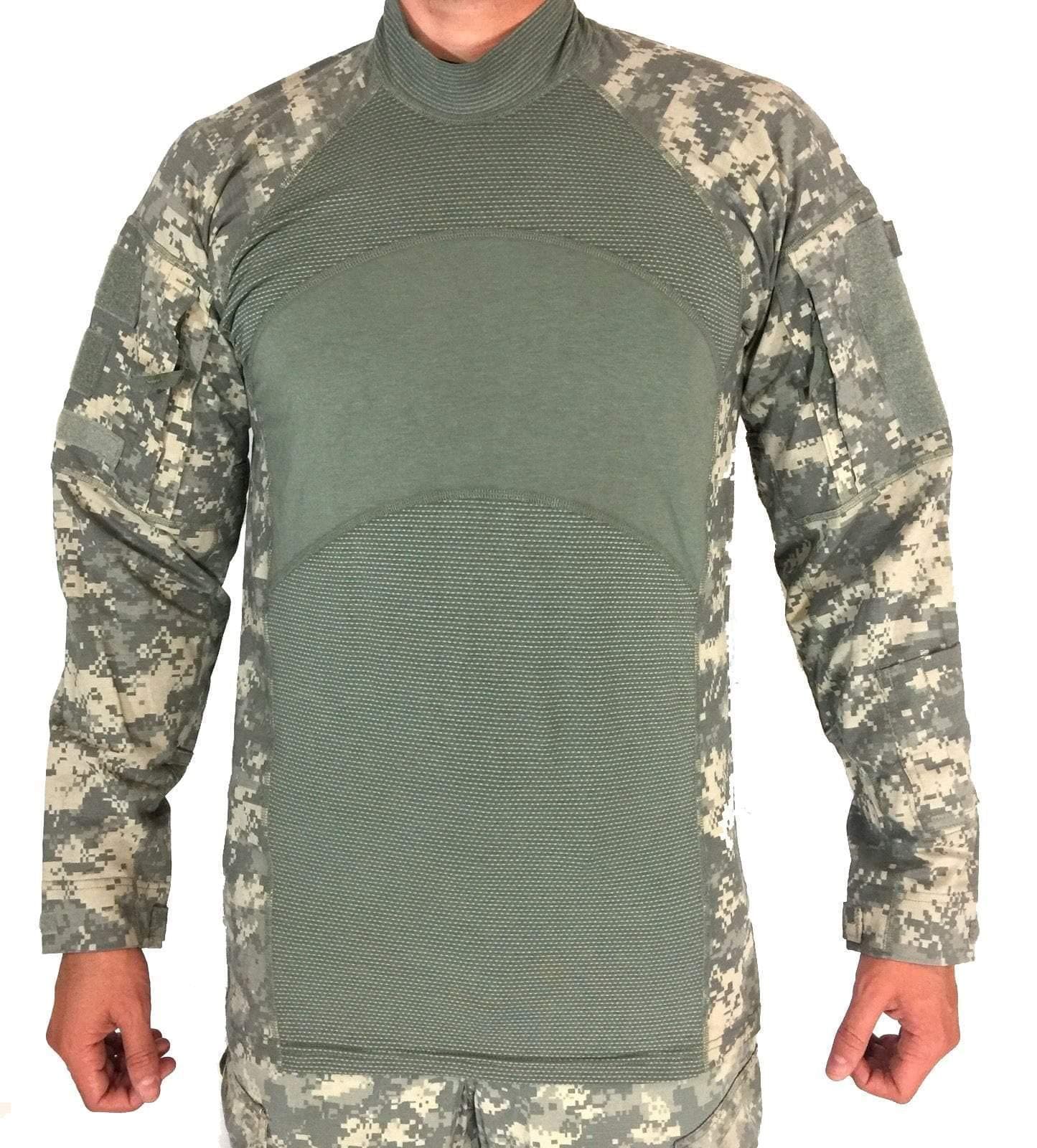 MassifUS Army Combat Shirt (ACS) Flame Resistant ACU (X-Small)