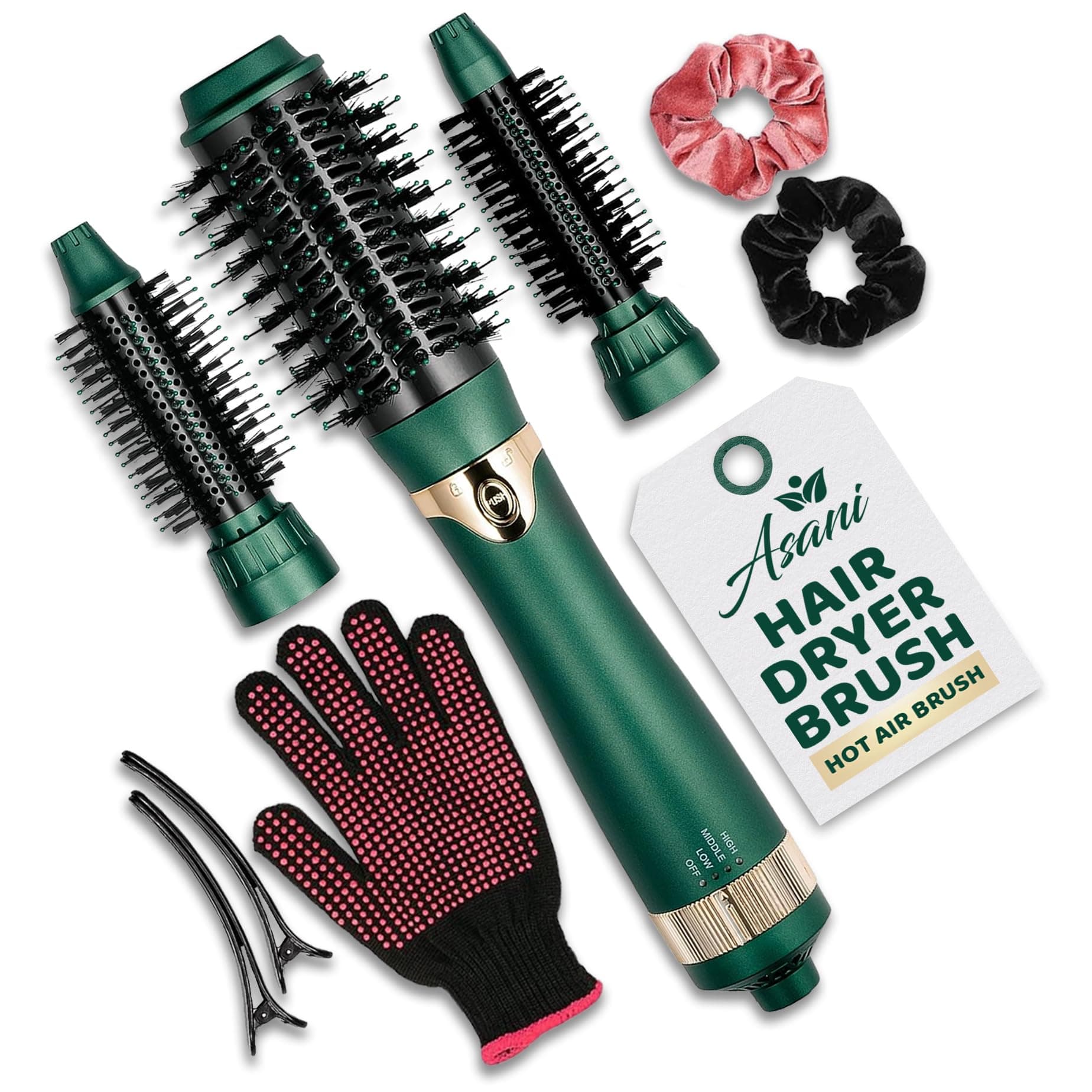 Professional Hot Air Brush for Women