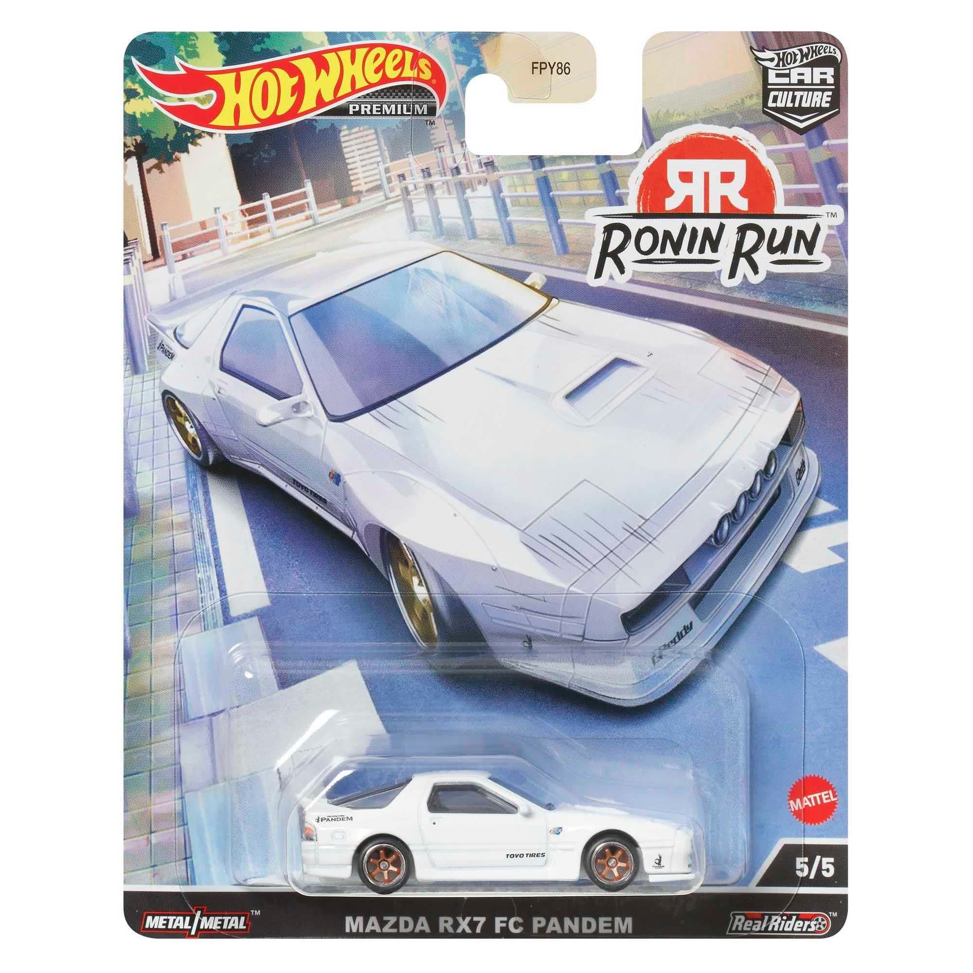Hot Wheels Mazda RX7 FC Pandem