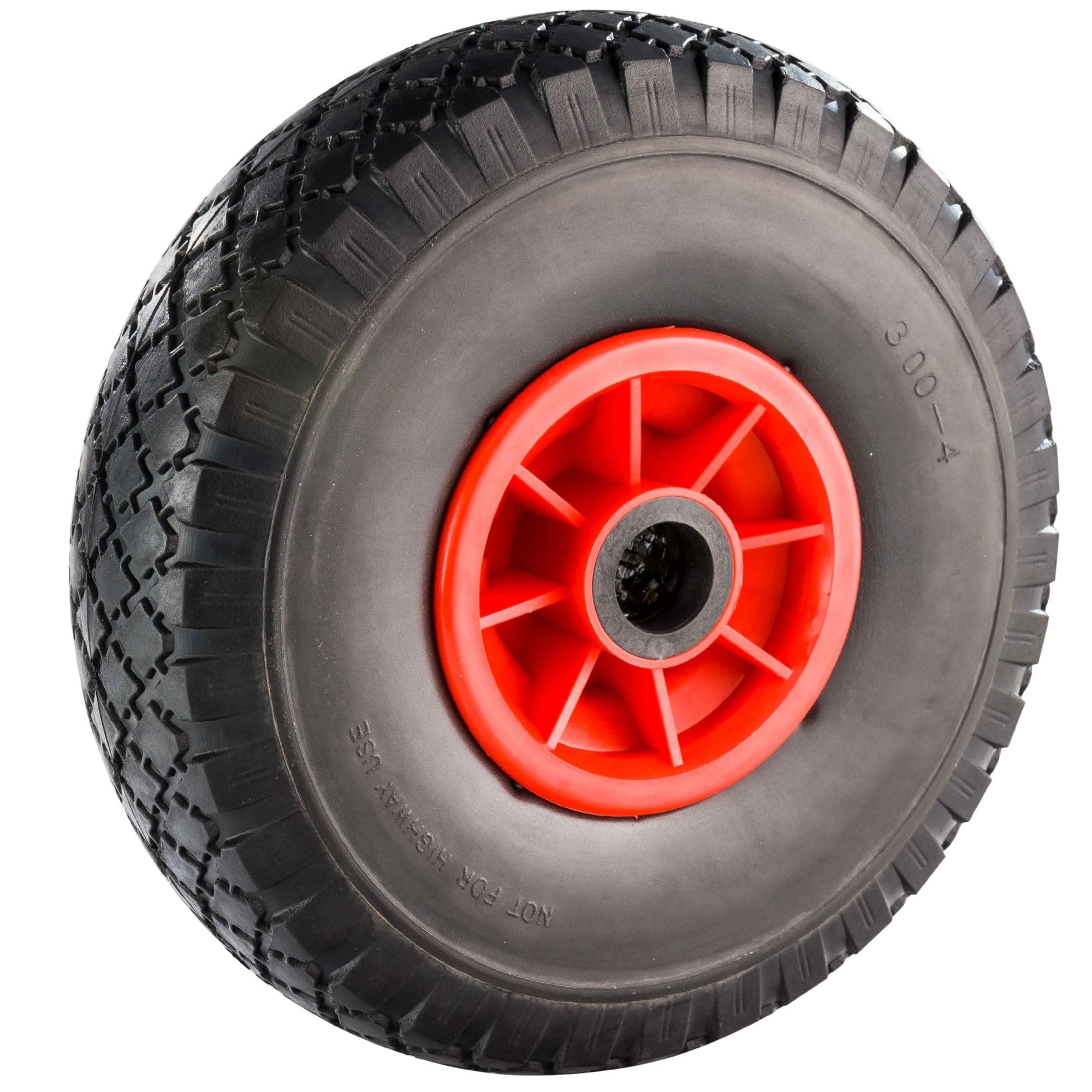 WERKA PRO Puncture Proof Wheel 260x75 mm Axle 25 mm