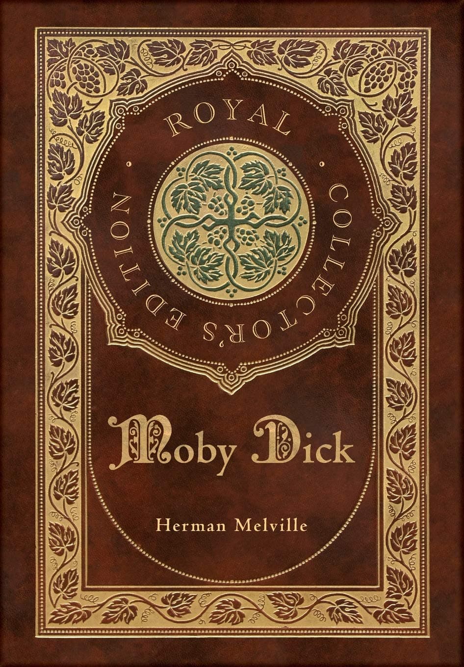 Moby Dick (Royal Collector's Edition) (Case Laminate Hardcover with Jacket) Hardcover – Big Book, 15 November 2020