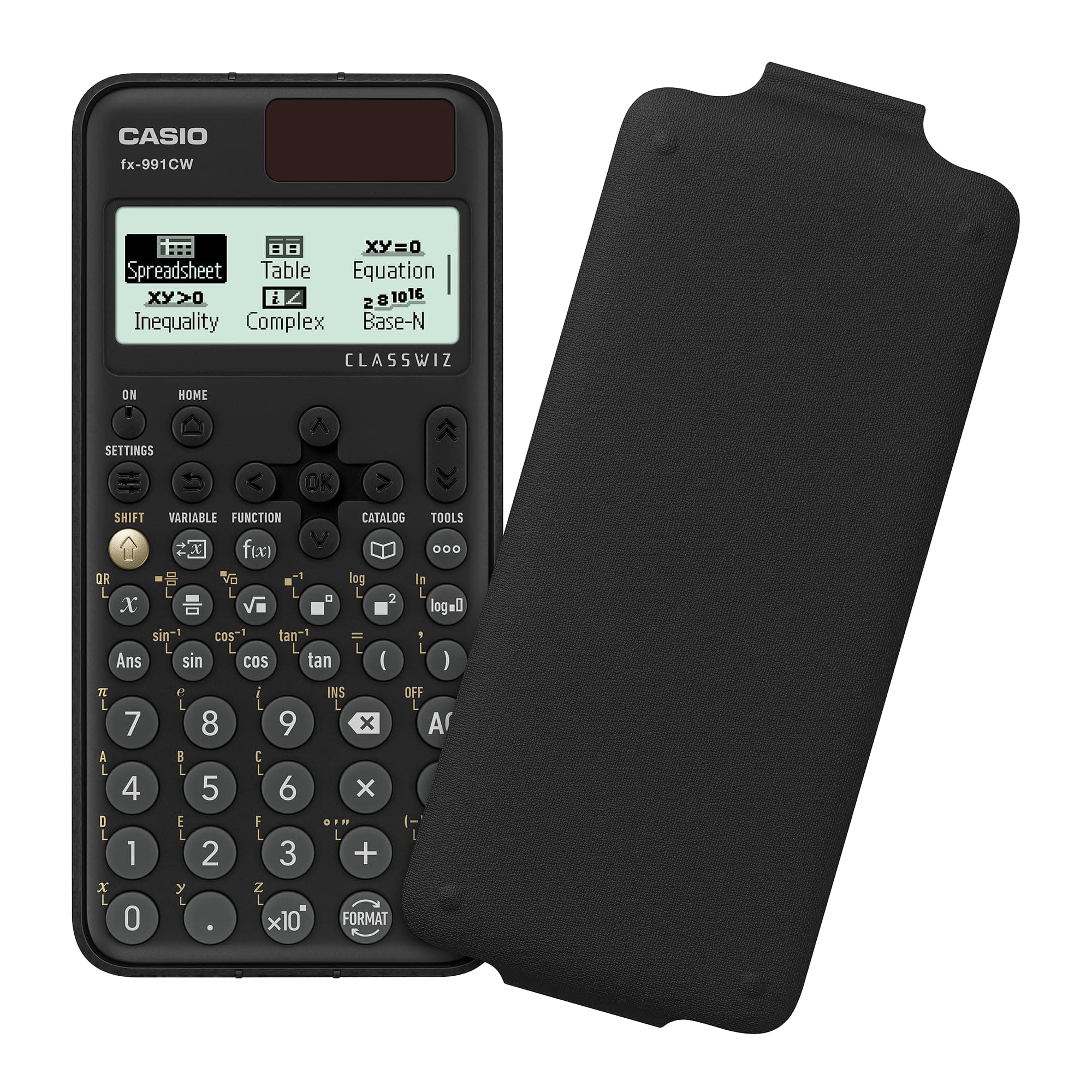 Casio FX-991 CW (Italian Model) Scientific Calculator, 540 Functions and Natural Display