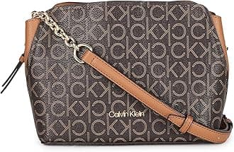 Women's Hailey Signature Triple Compartment Chain Crossbody, One Size