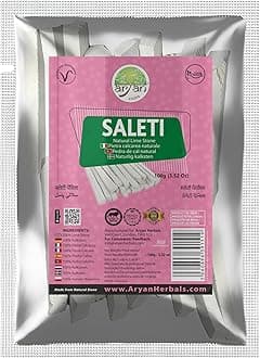 Aryan Saleti Pencil Sticks for Writing, Natura Limestone-100gm