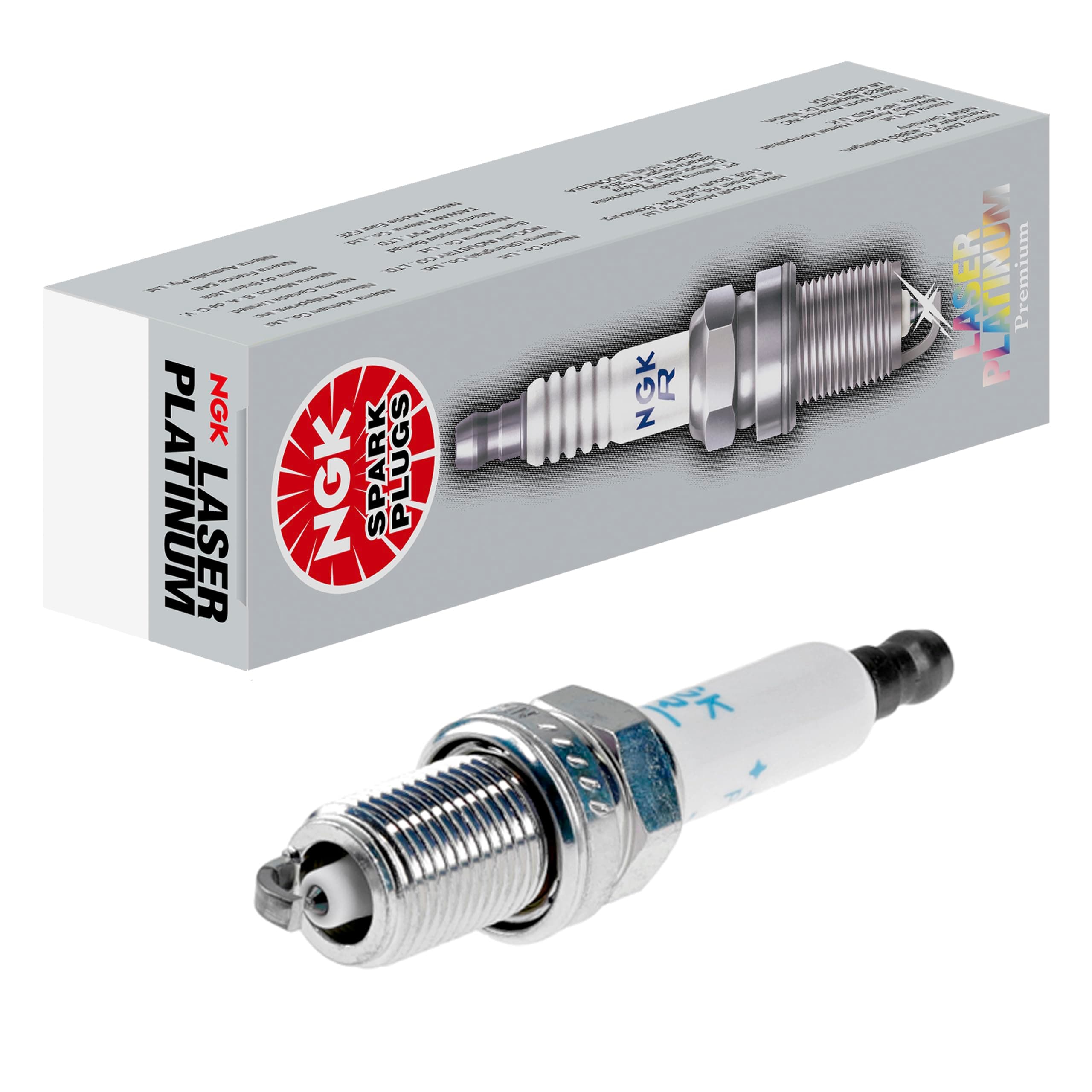 6 94460 (PFR8S8EG) Laser Platinum Spark Plugs