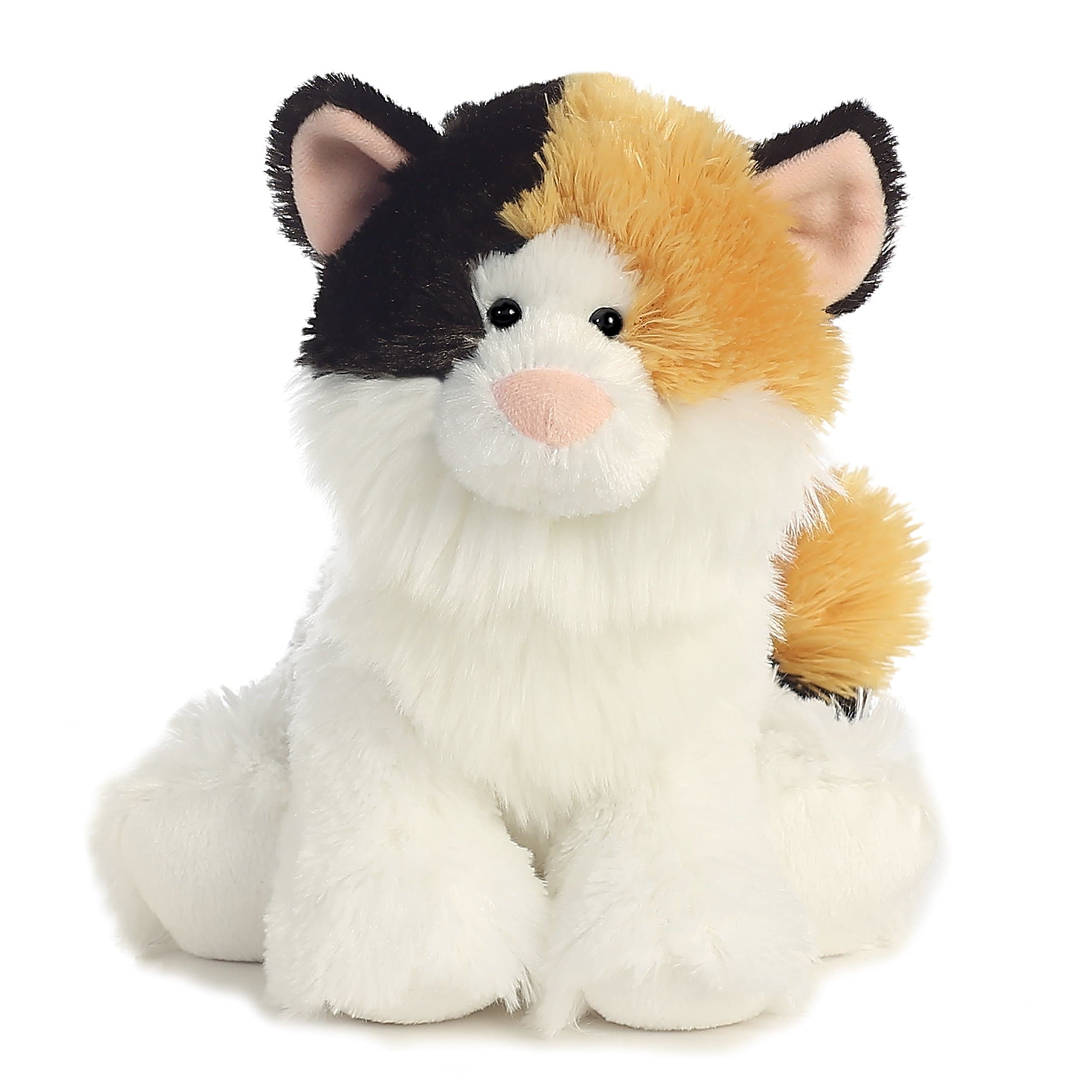Aurora Wuff and Friends Plush Toy, White