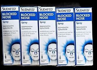 Sudafedd Blocked Nose Spray 15ml (Pack of 5)
