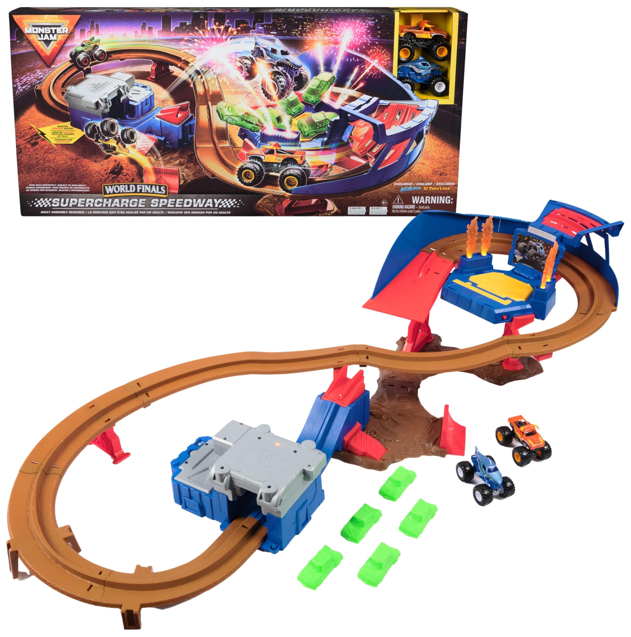 Supercharge Speedway Playset