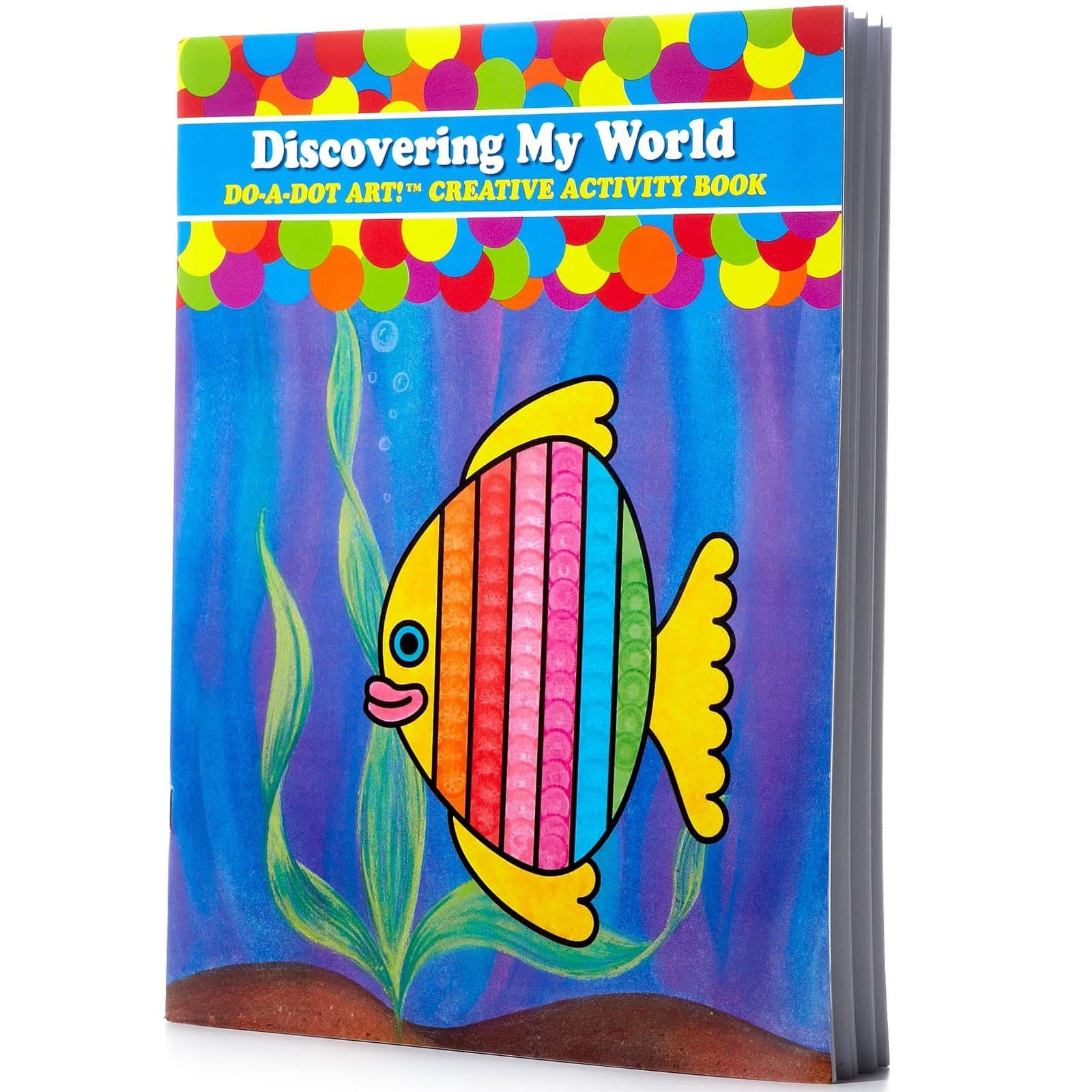 Do.A.Dot Art! Do A Dot Discovering My World Creative Activity and Coloring Book