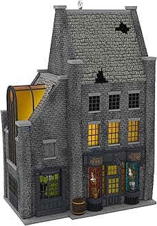 Christmas Ornament, Harry Potter Borgin and Burkes, Gifts for Harry Potter Fans