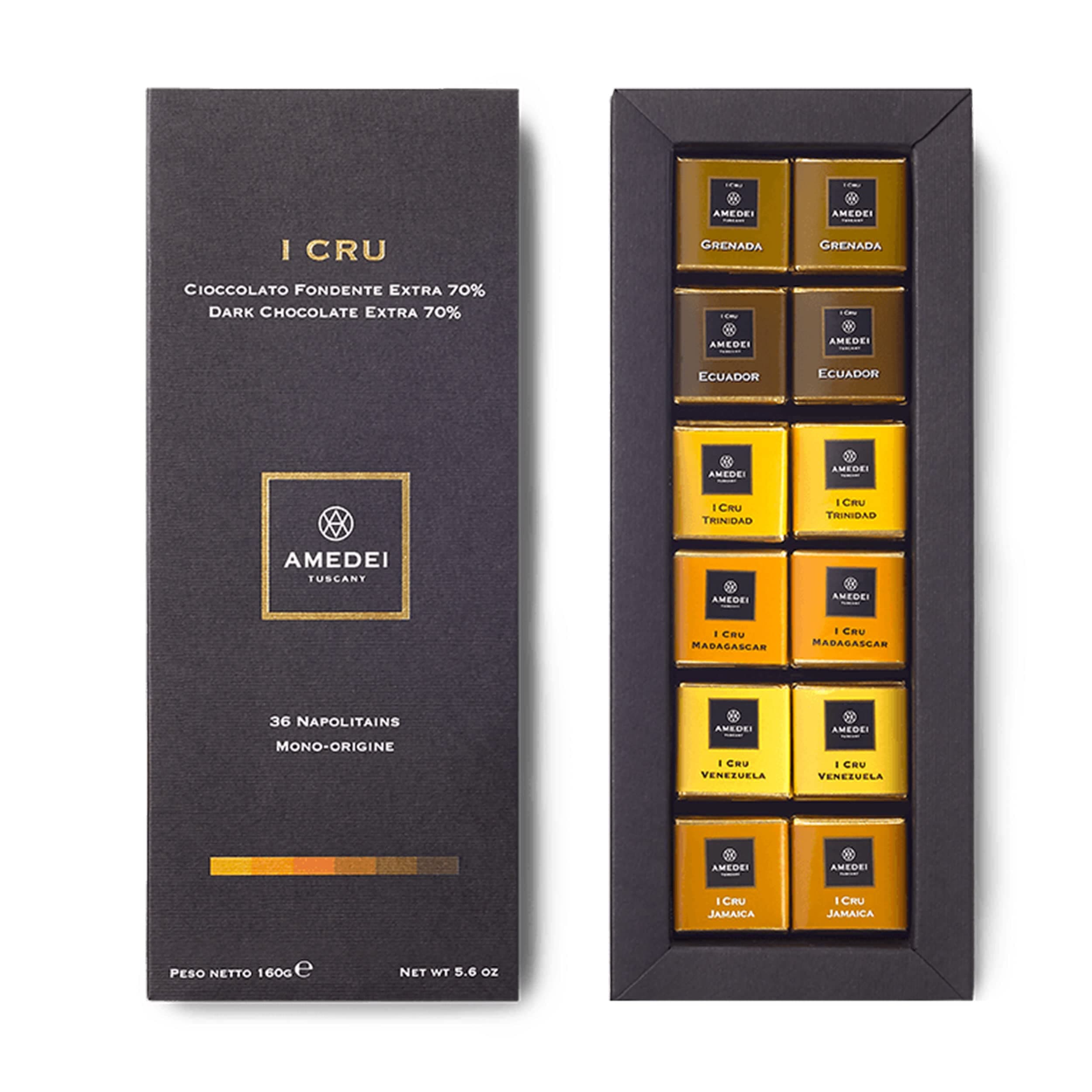 AMEDEI "I Cru" Tasting Package 36 NAPOLITAINS