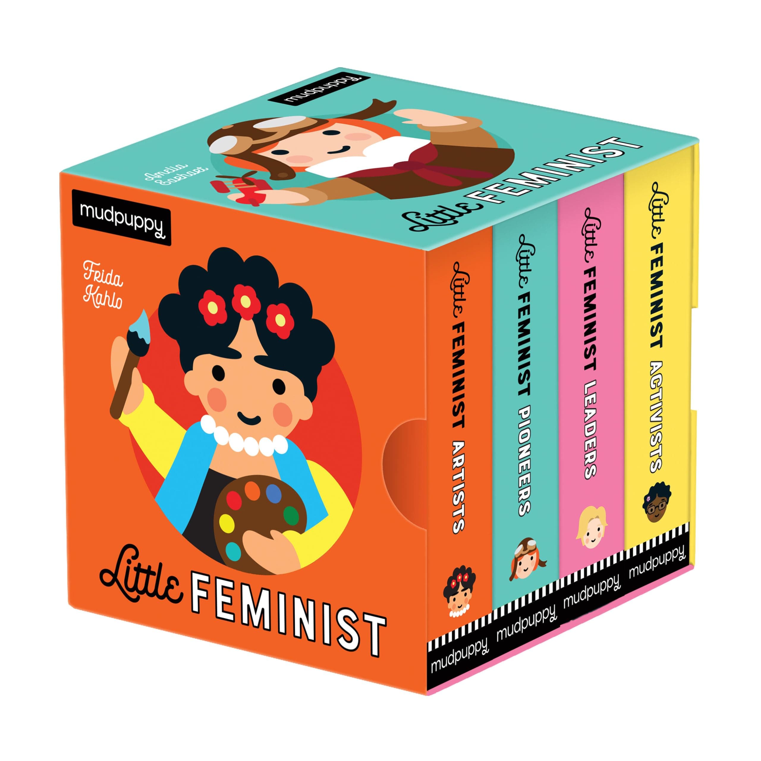 Mudpuppy Little Feminist Board Book Set