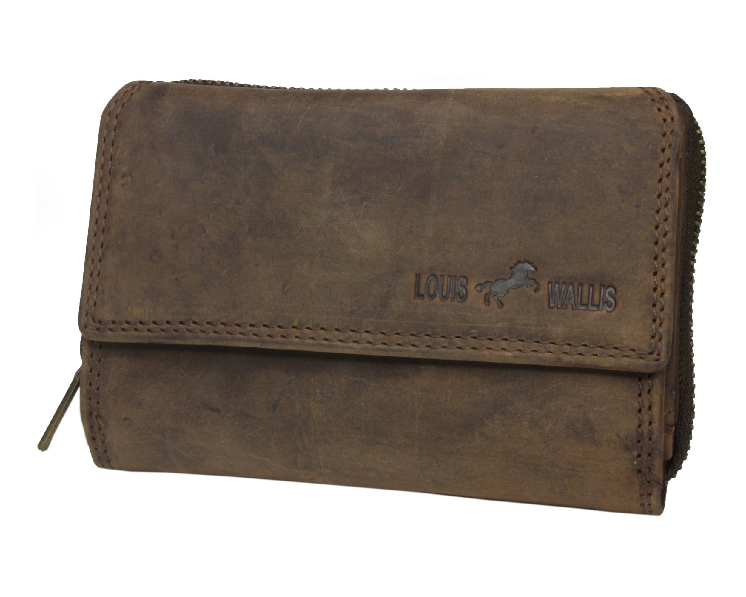 Louis Wallis Women's Wallet Brown dark brown