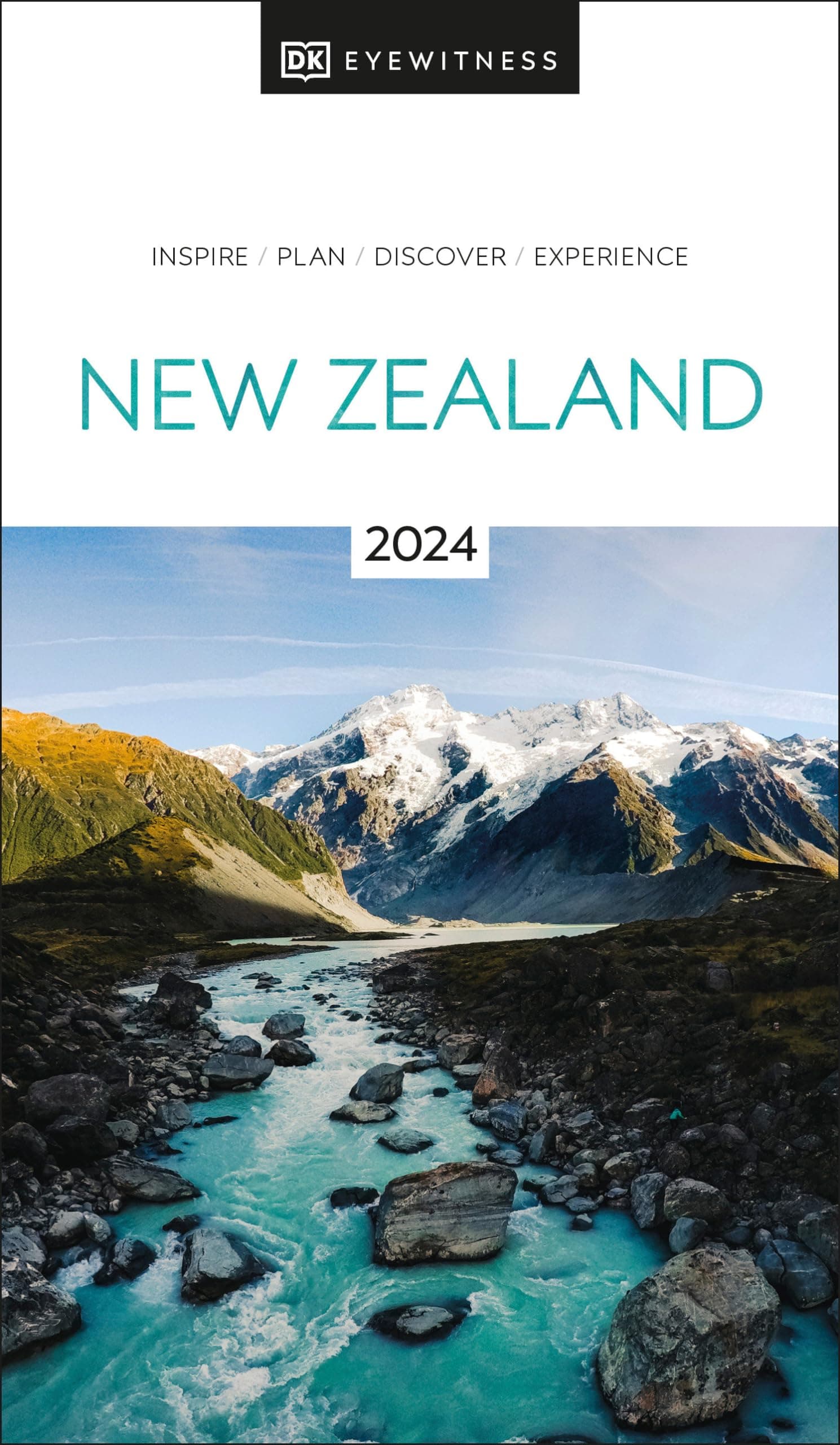 DK New Zealand (Travel Guide)