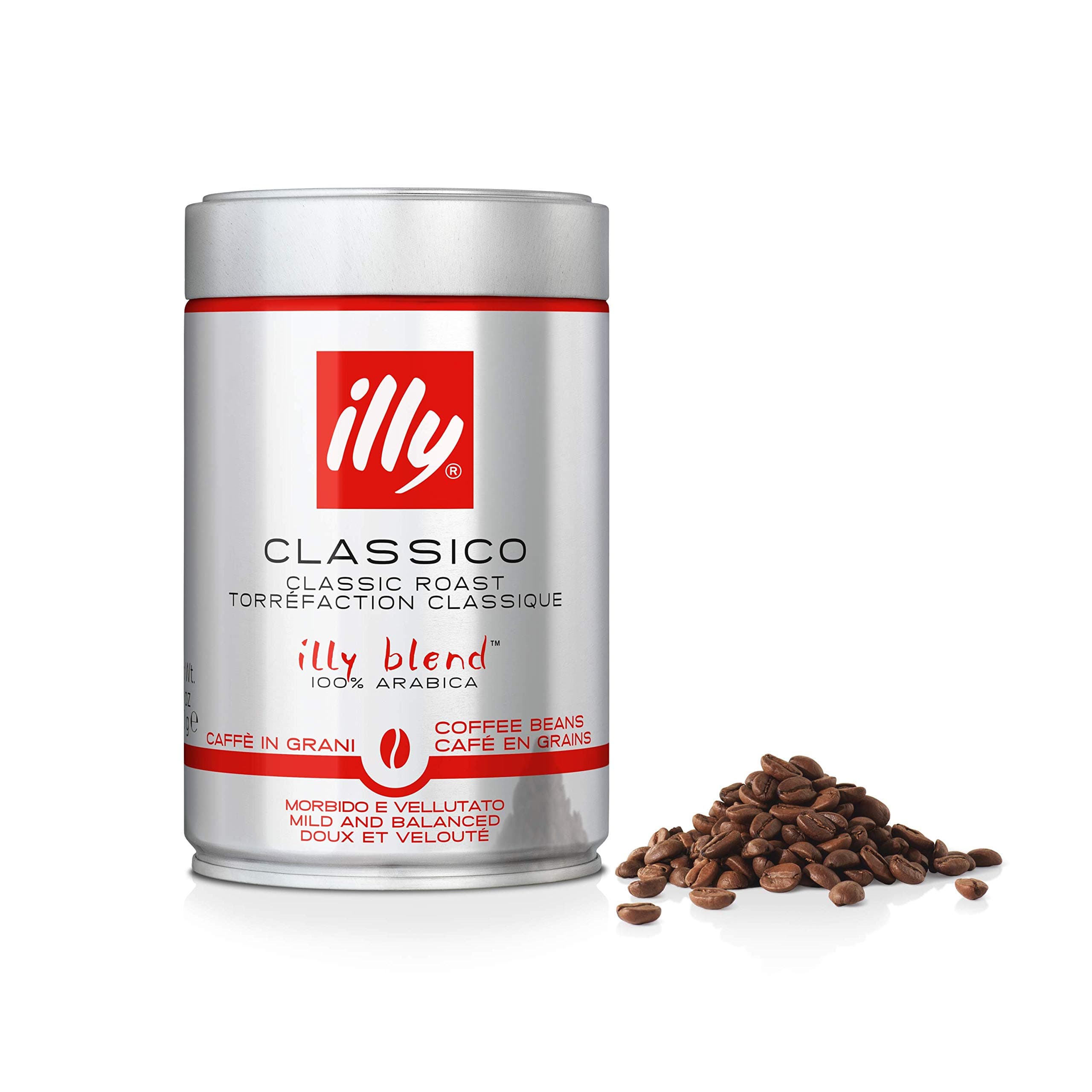 illy Espresso Beans, Medium Roast, 8.8 oz (250 g)