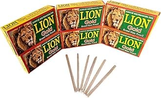 SSKR Slate Pencils for Kids Natural Lime Stone Chalk Pencil Best - 2 Packets (50 Chalks Total)