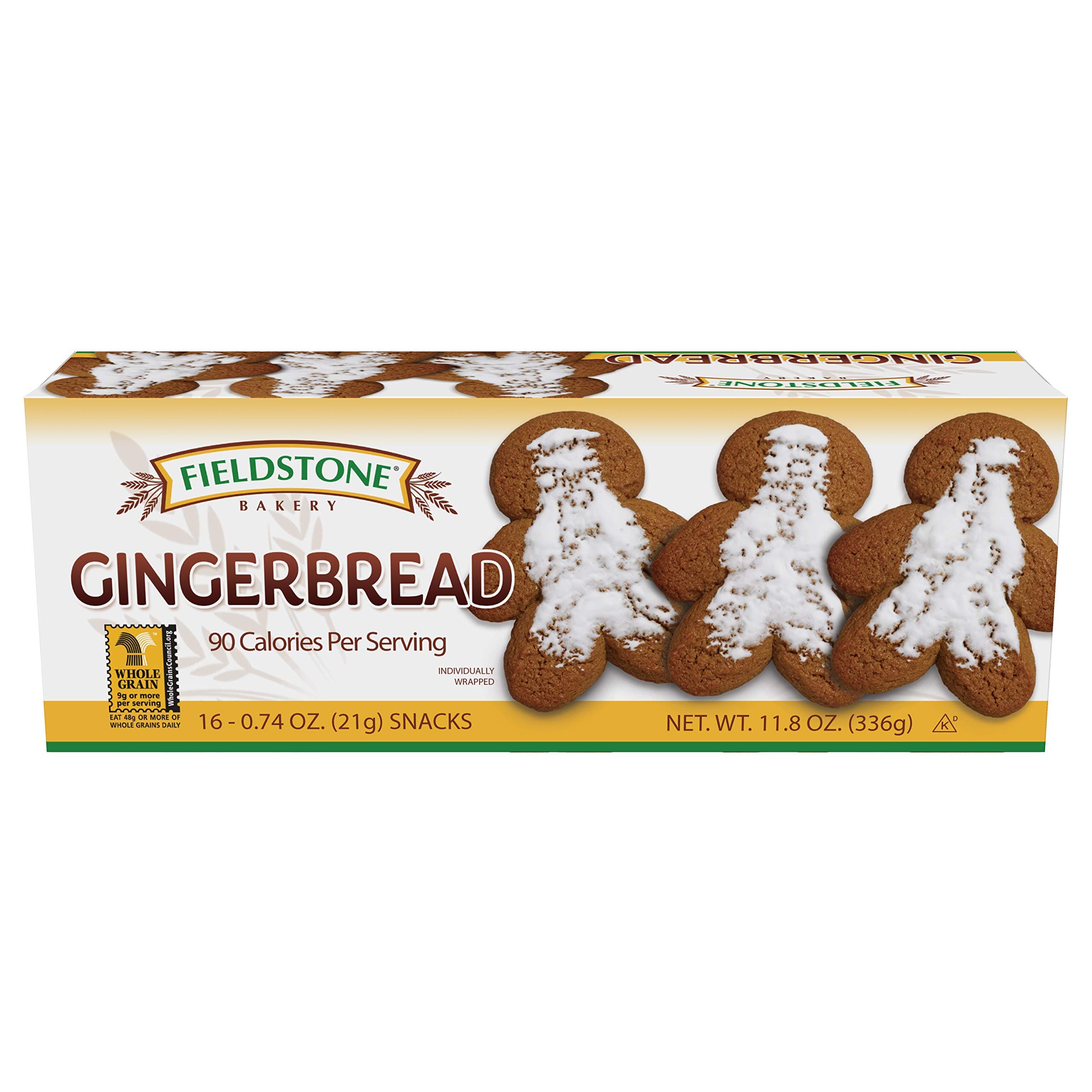 Fieldstone Bakery Gingerbread Cookies (1)