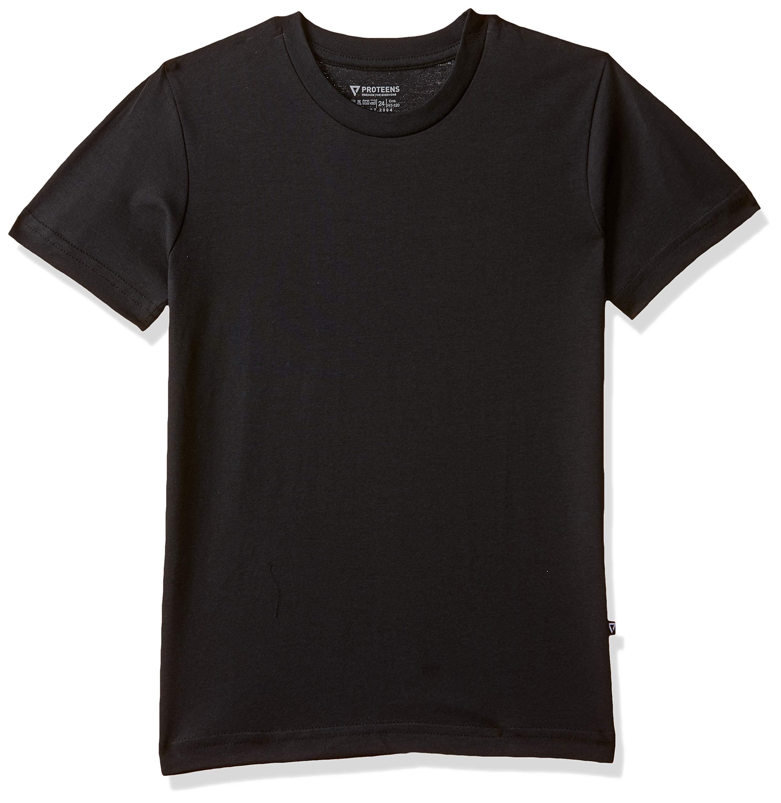 PROTEENS Boy's Plain Regular fit T-Shirt