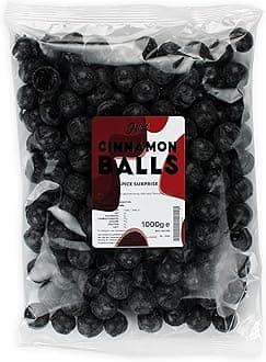 Just Treats Just Treats Cinnamon Balls 1kg Party Bag