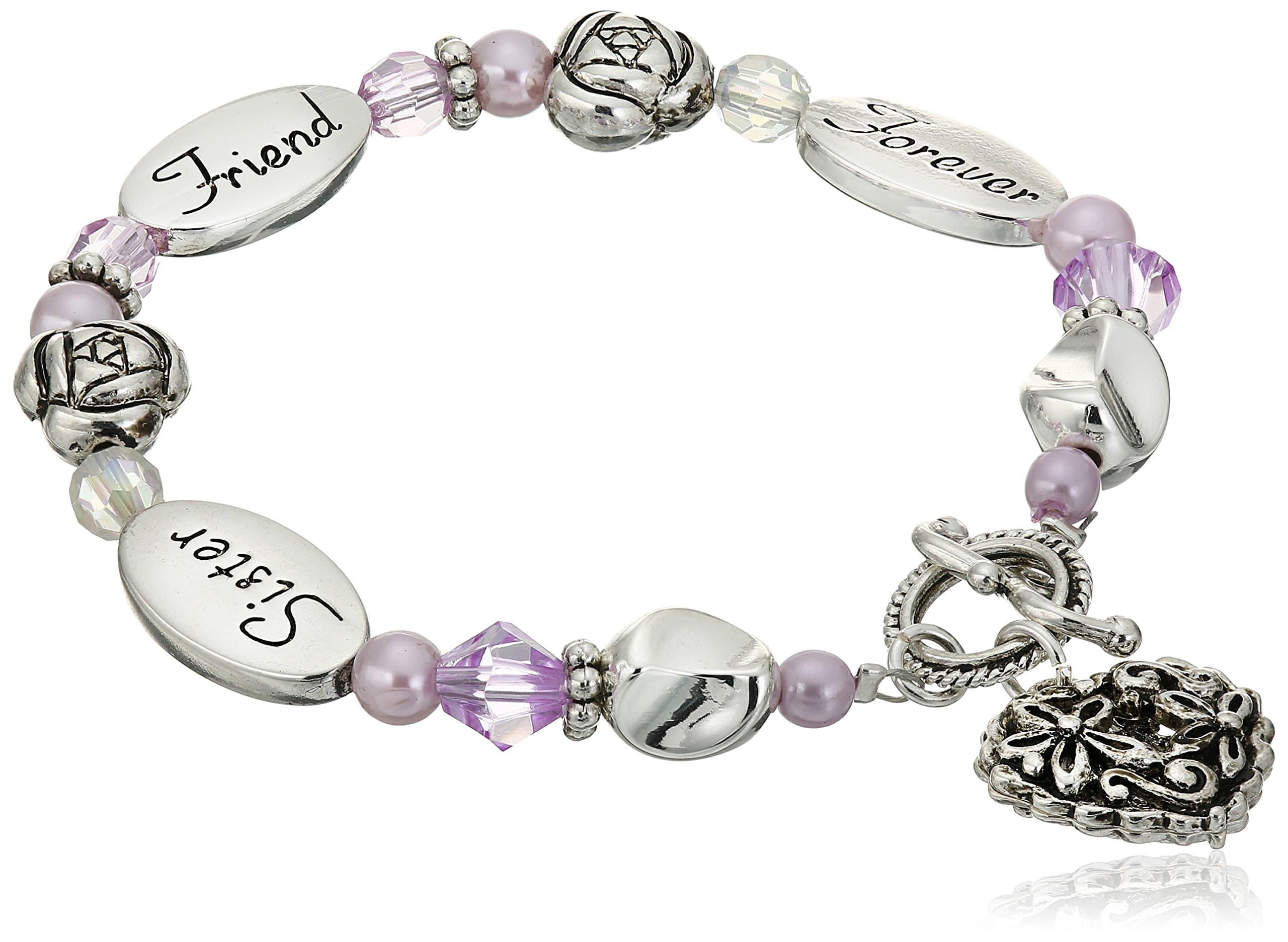 Sister Friend Forever Expressively Yours Bracelet
