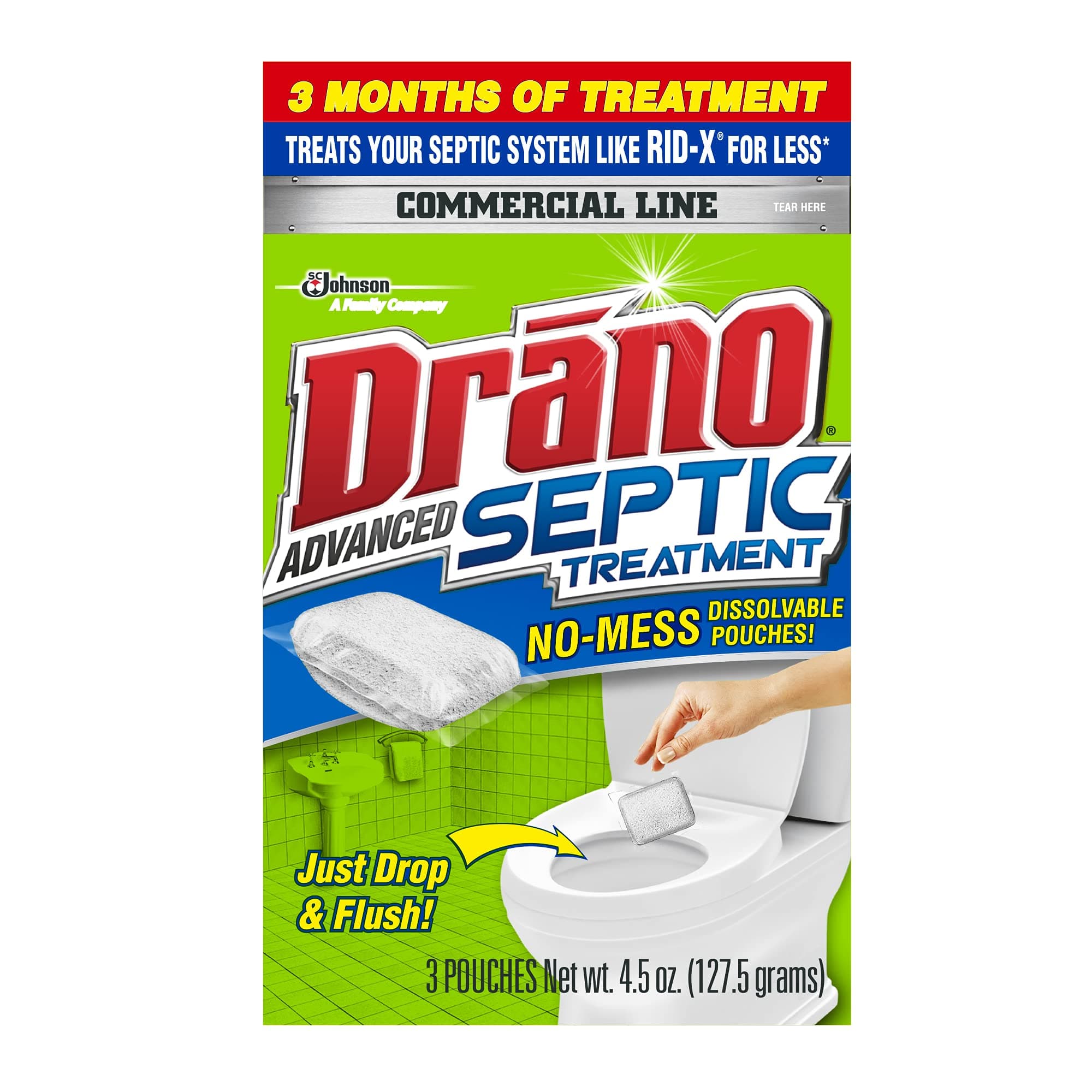 SEPTIC TREATMENT