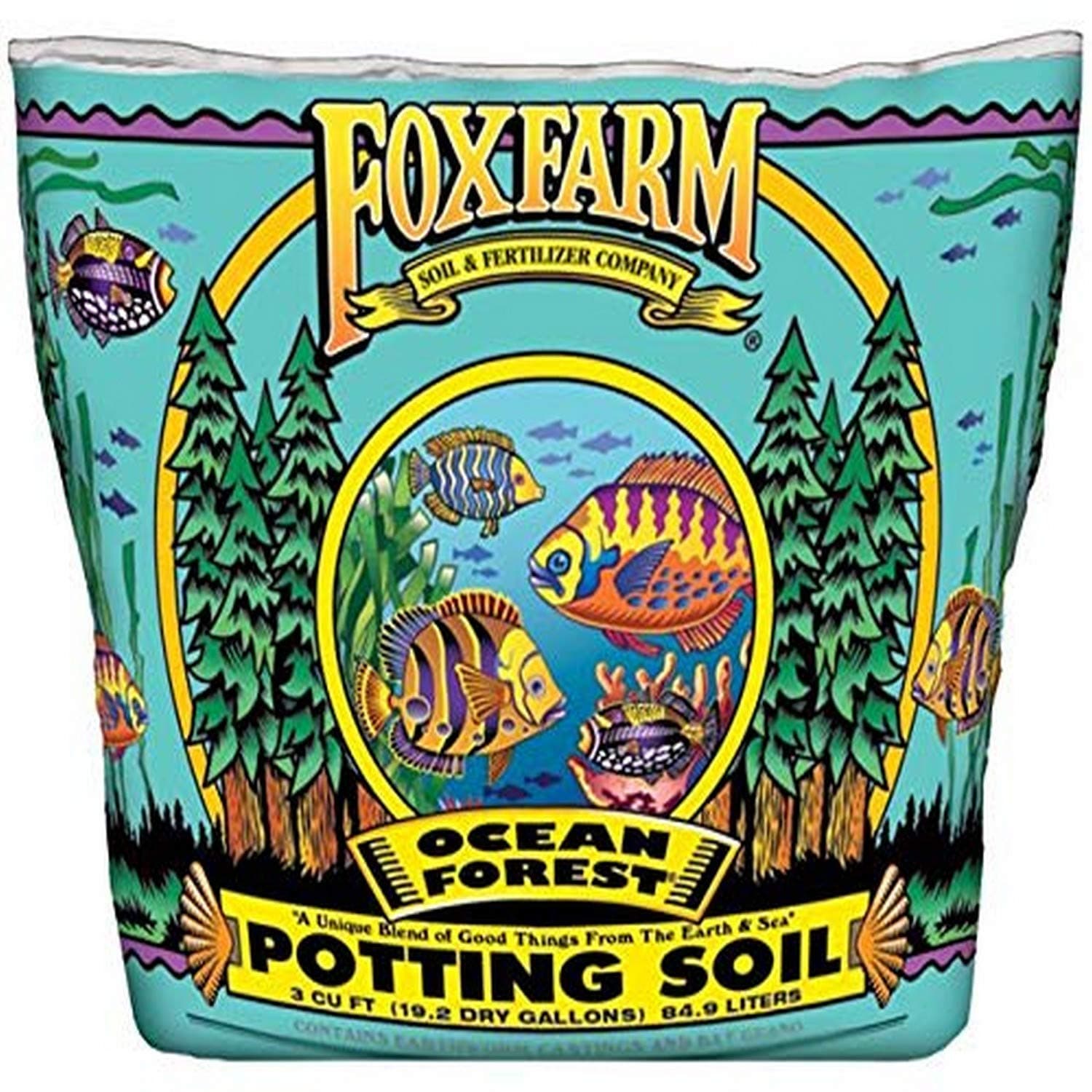 Ocean Forest Potting Soil 3.0 cu ft, FX14430