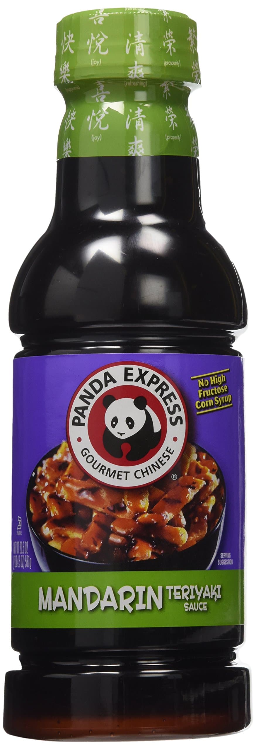 Mandarin Teriyaki Sauce, 20.5 Ounce Botlle