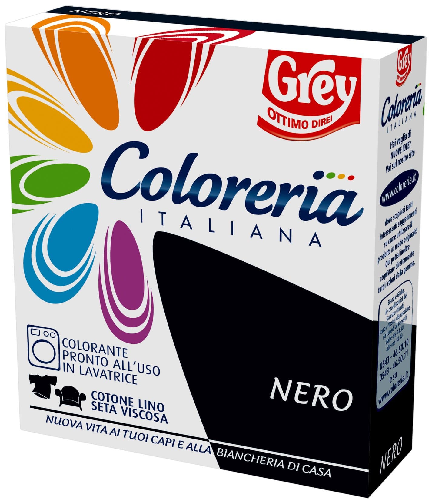 Grey c00116500 – coloreria Italian Dye, Black