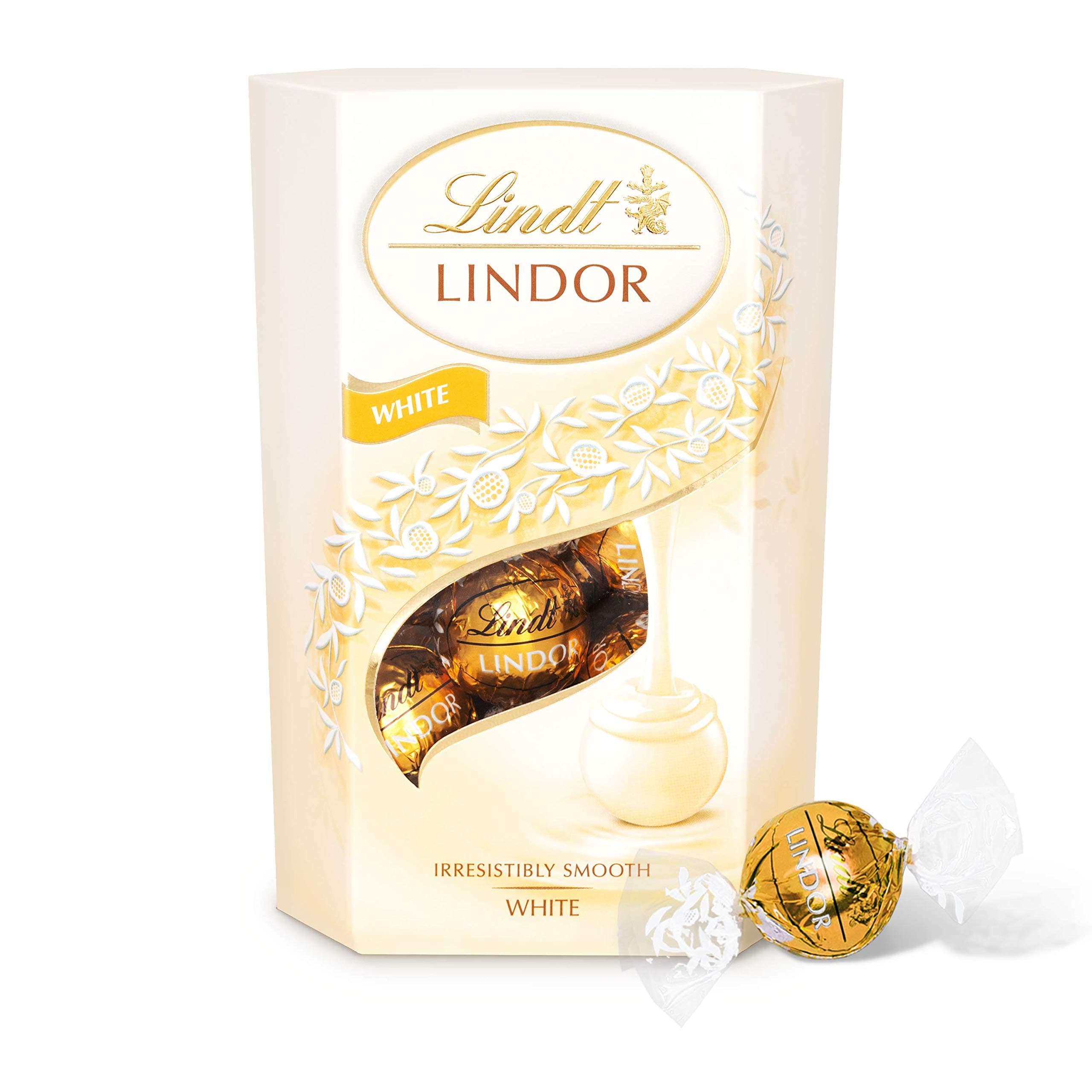 Lindor White Chocolate Truffles Box, 200g
